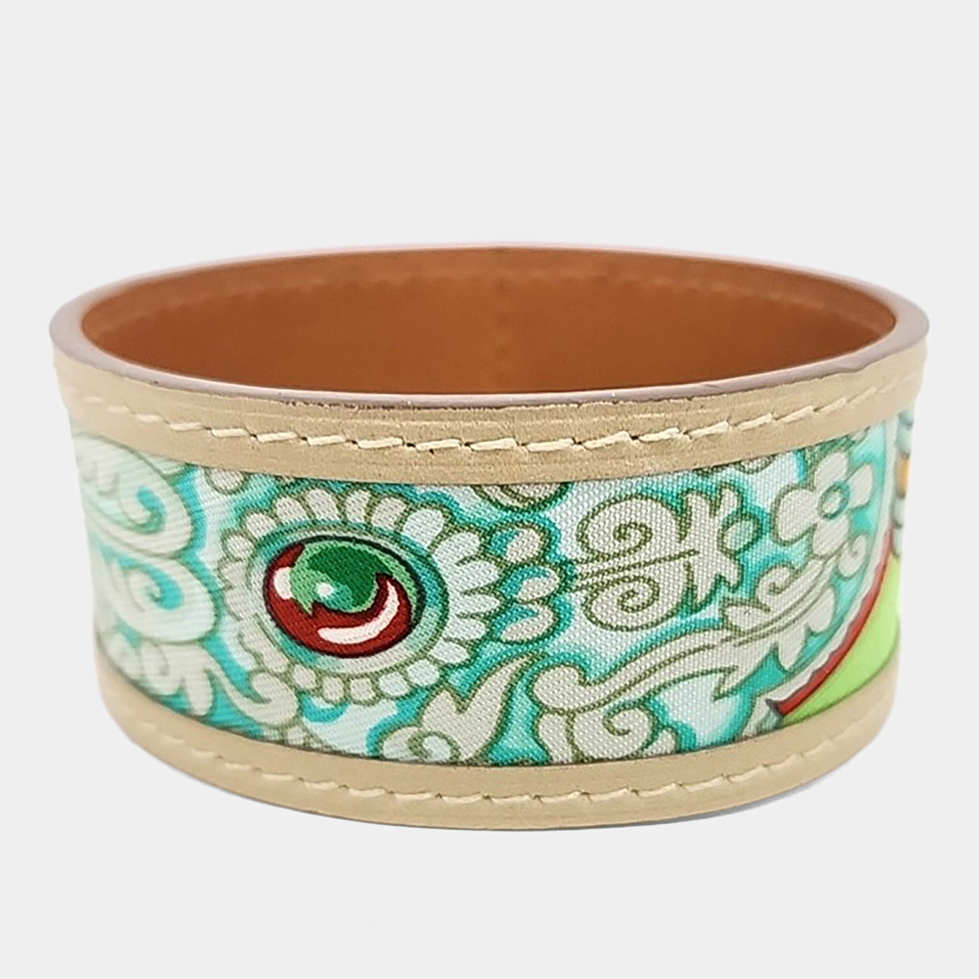 Pre Owned Hermes Petit H bracelet