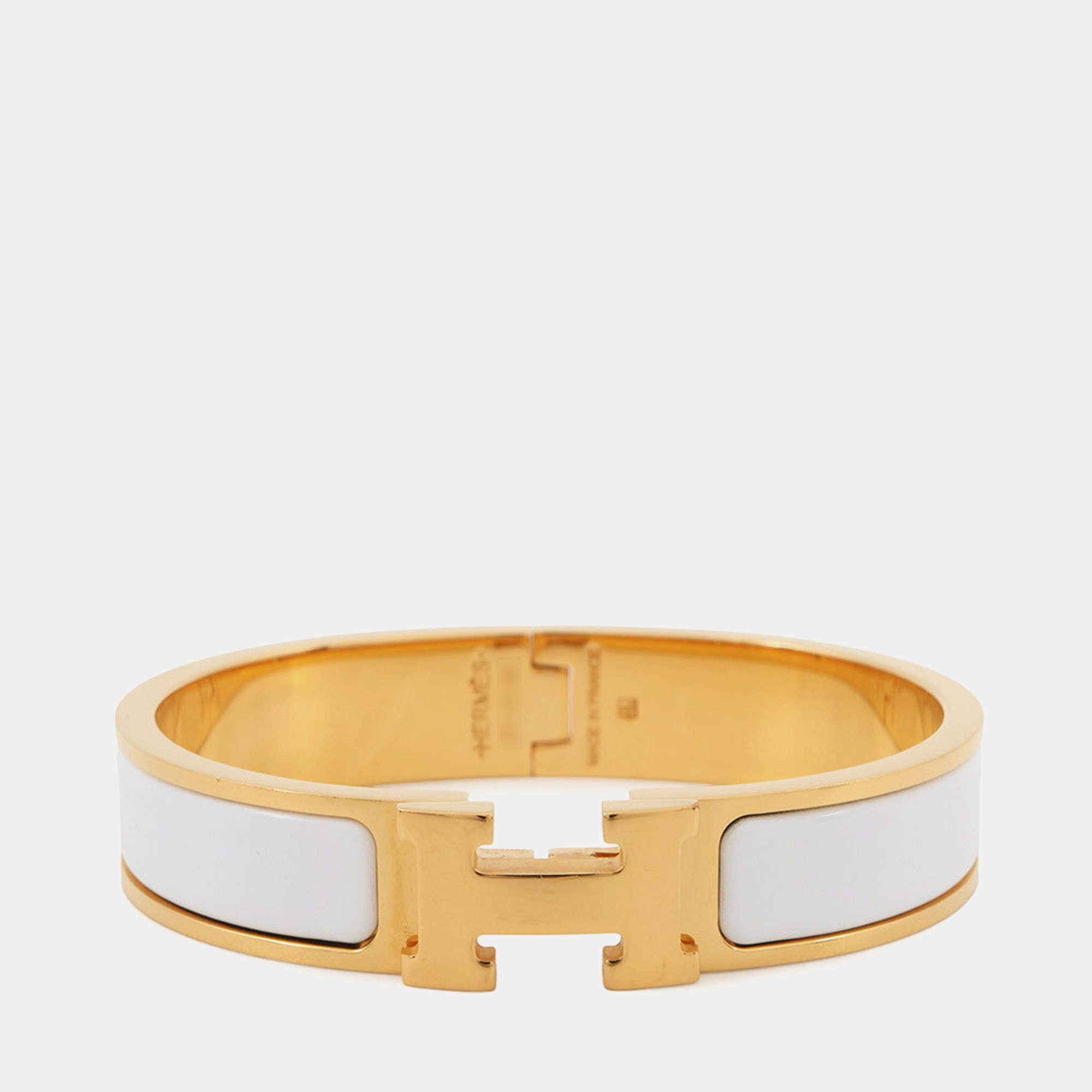 Pre Owned هيرمس كليك كراك معدن