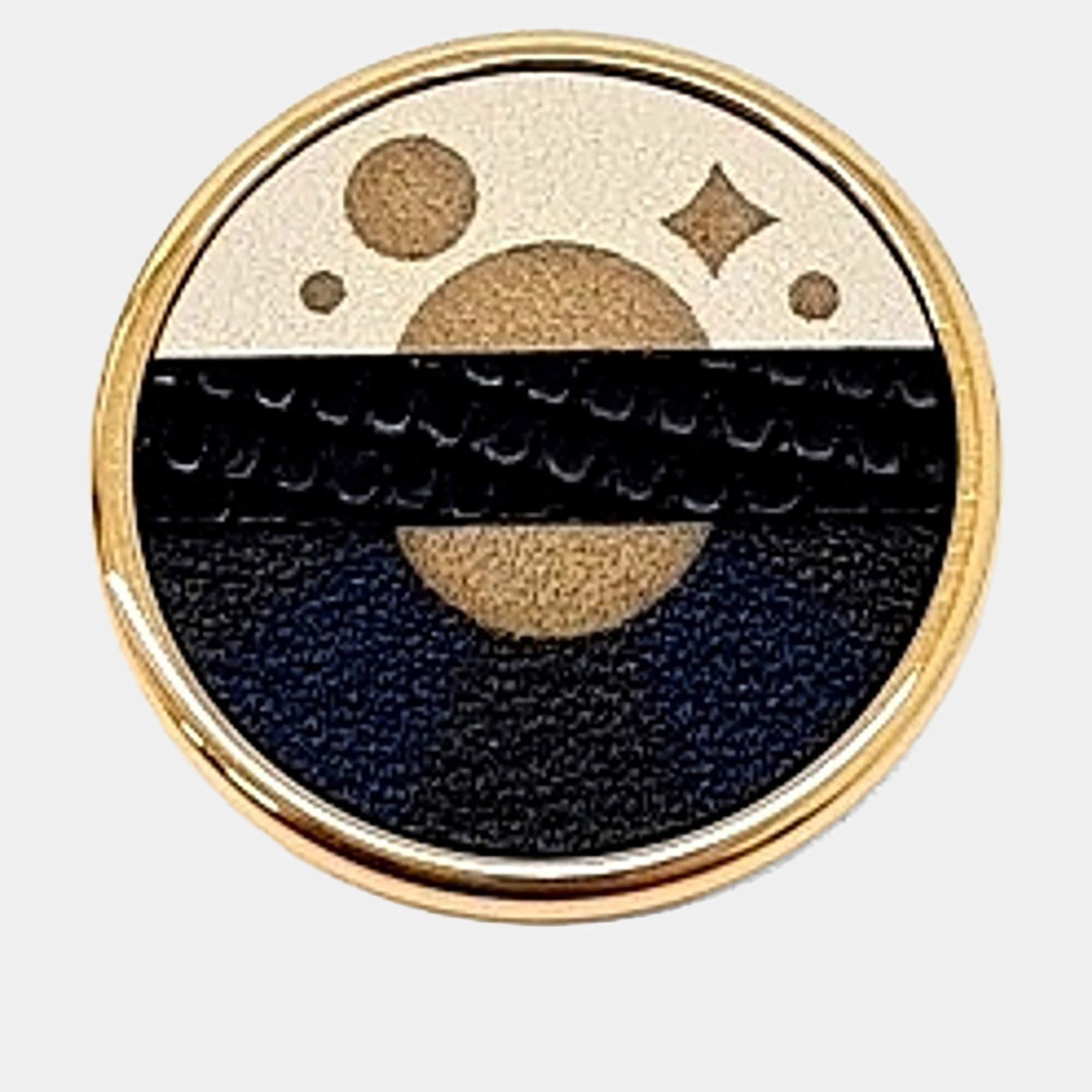 Pre Owned خاتم معدني هيرمس