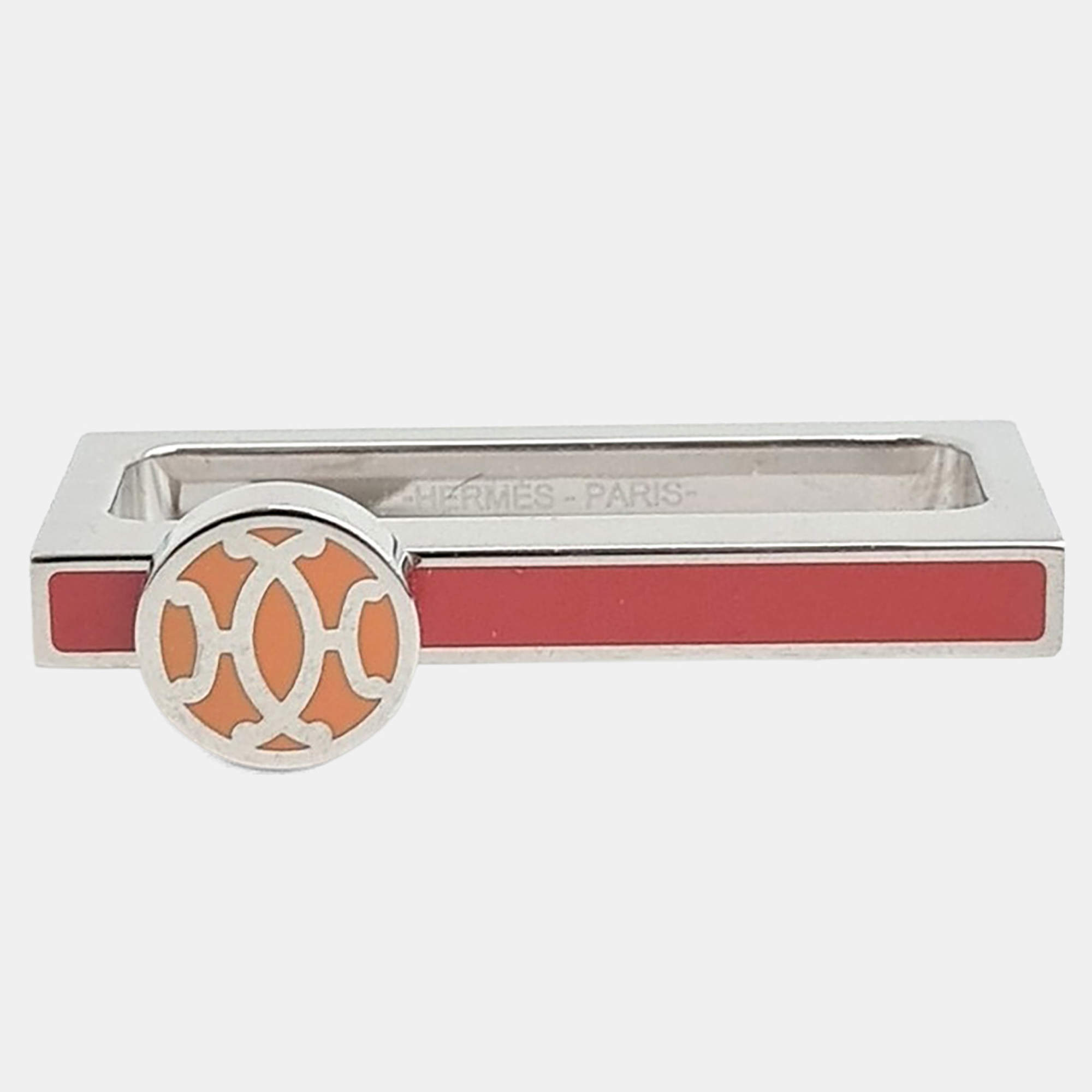 Pre Owned Hermes Metal scarf ring