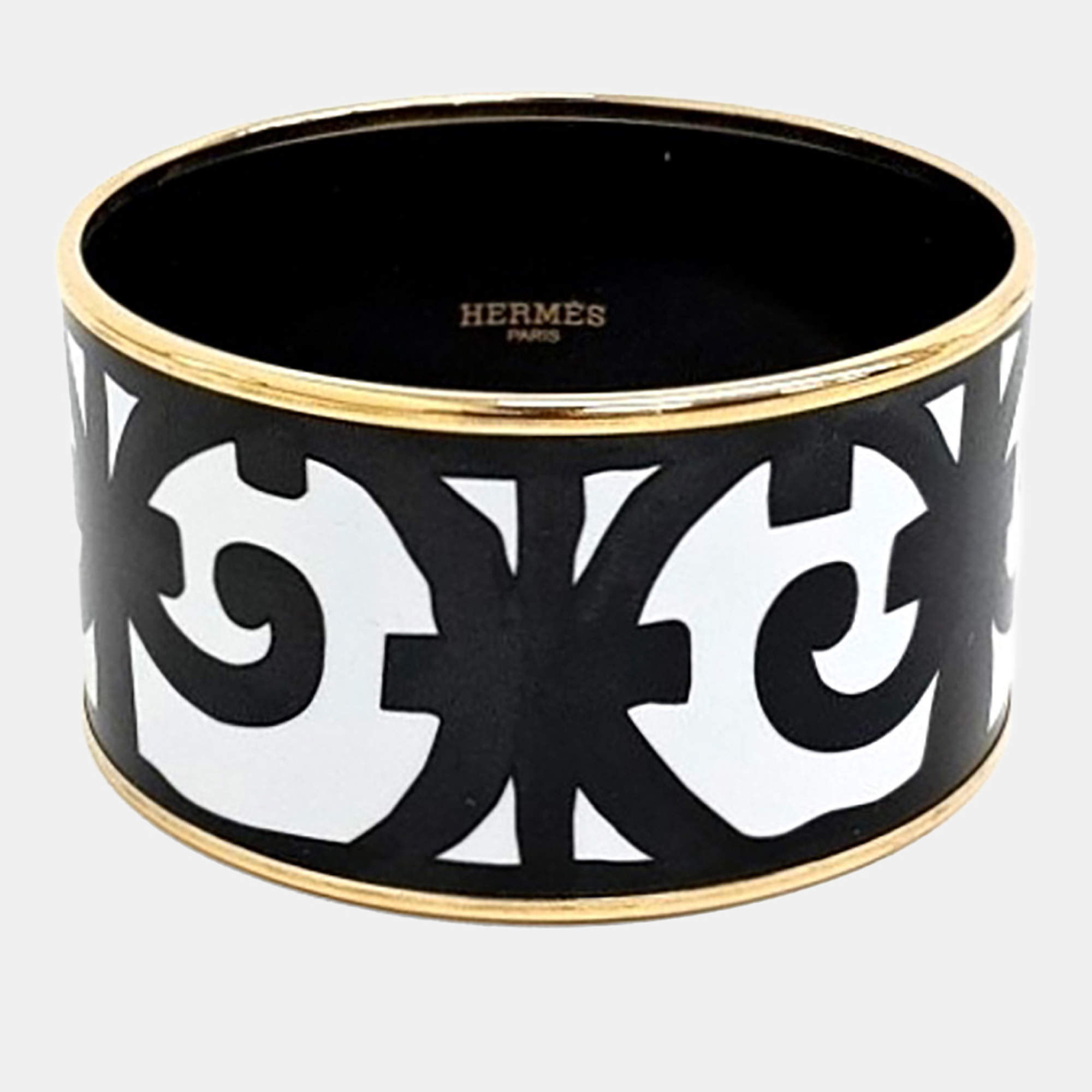 Pre Owned Hermes metal bangle