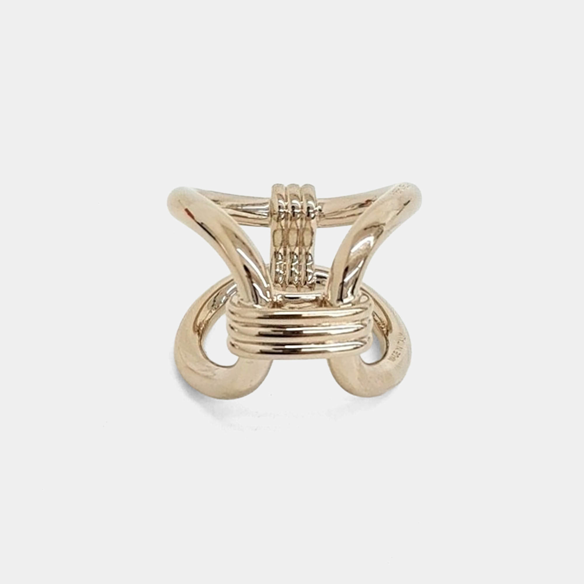 Pre Owned Hermes Metal scarf ring