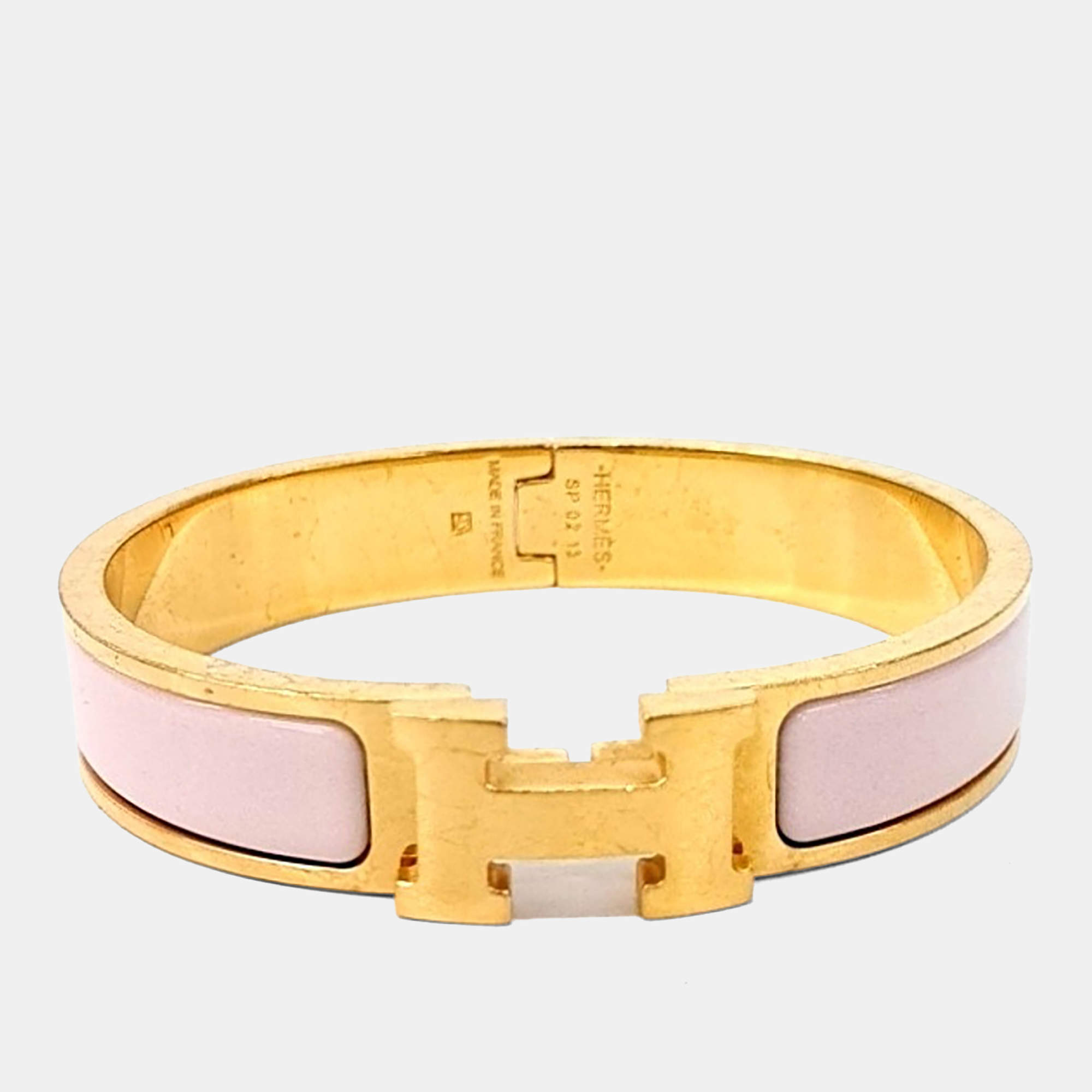 مملوكة مسبقًا Hermes Metal Clickash Bracelet
