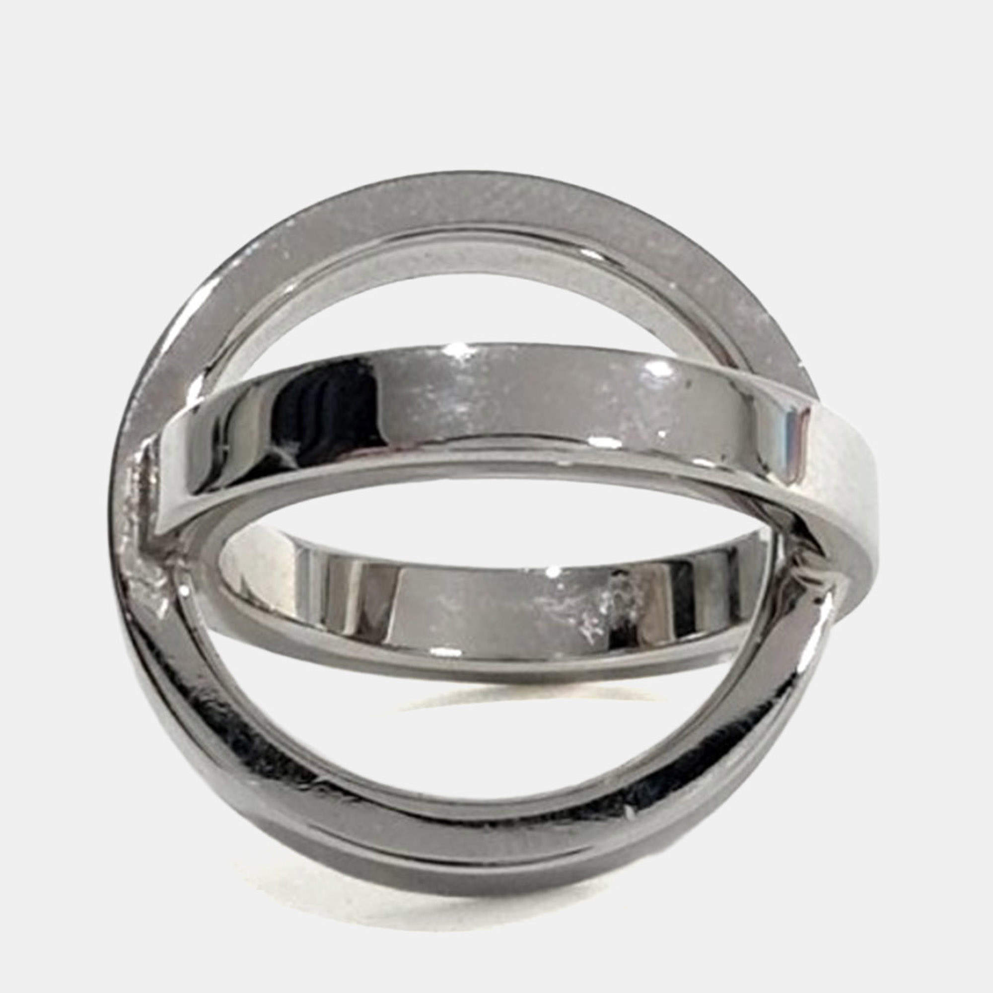 Pre Owned Hermes Scarf Ring