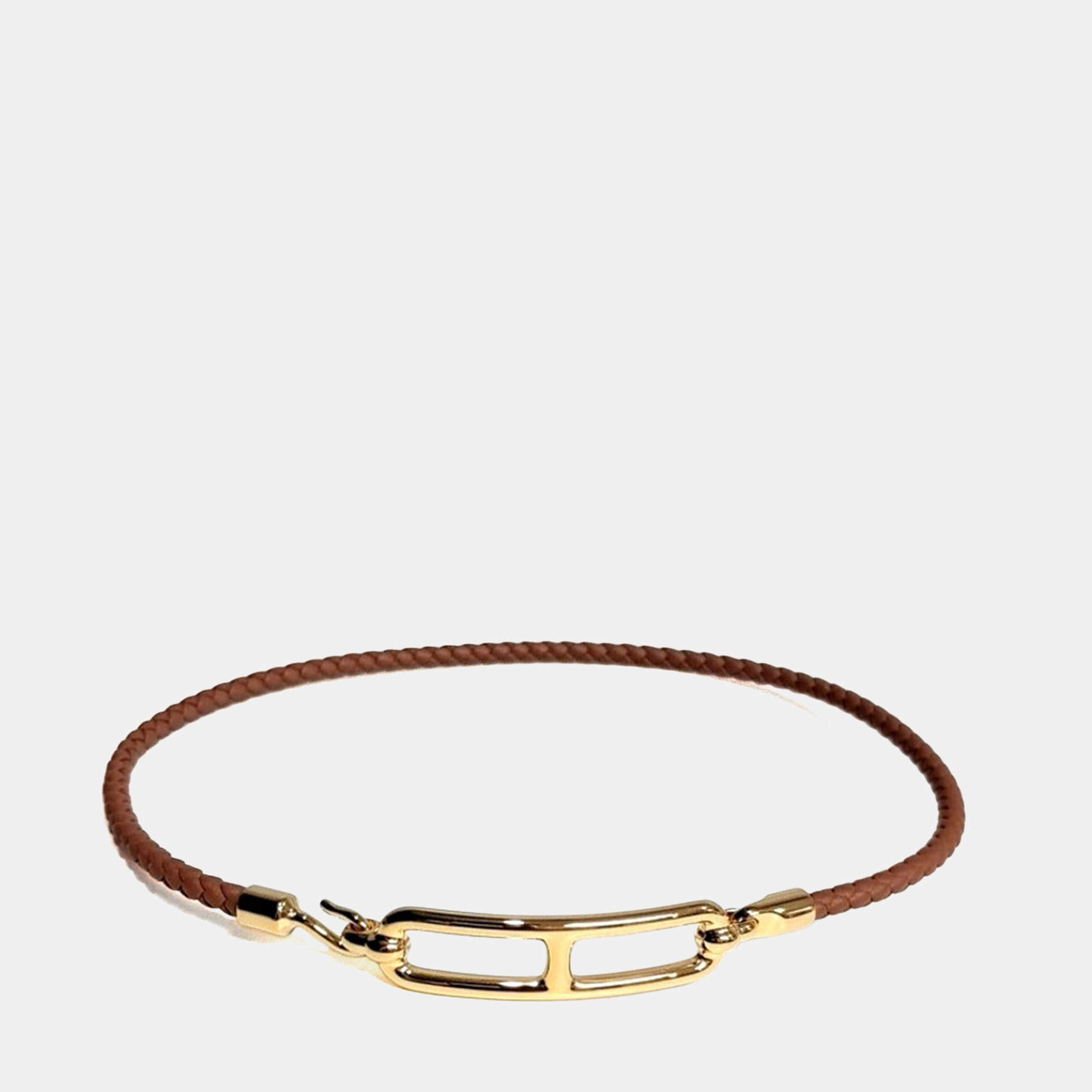 مملوكة مسبقًا سوار هيرمس جلدي روليس دبل تور