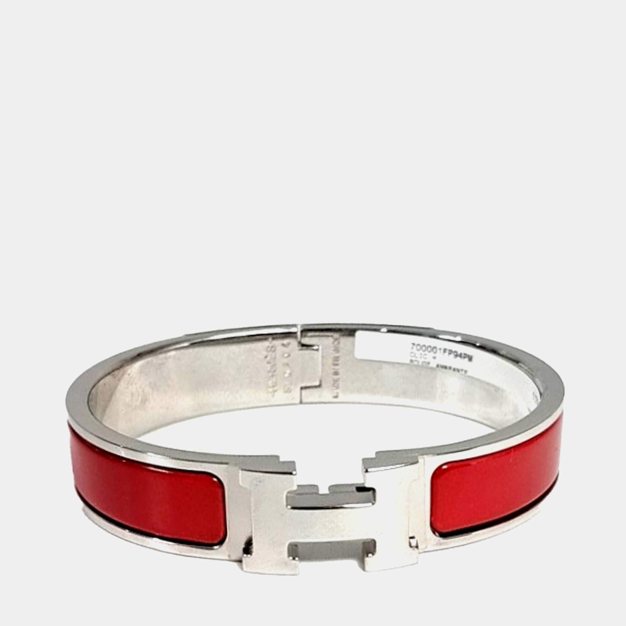 Pre Owned Hermes Metal Click H