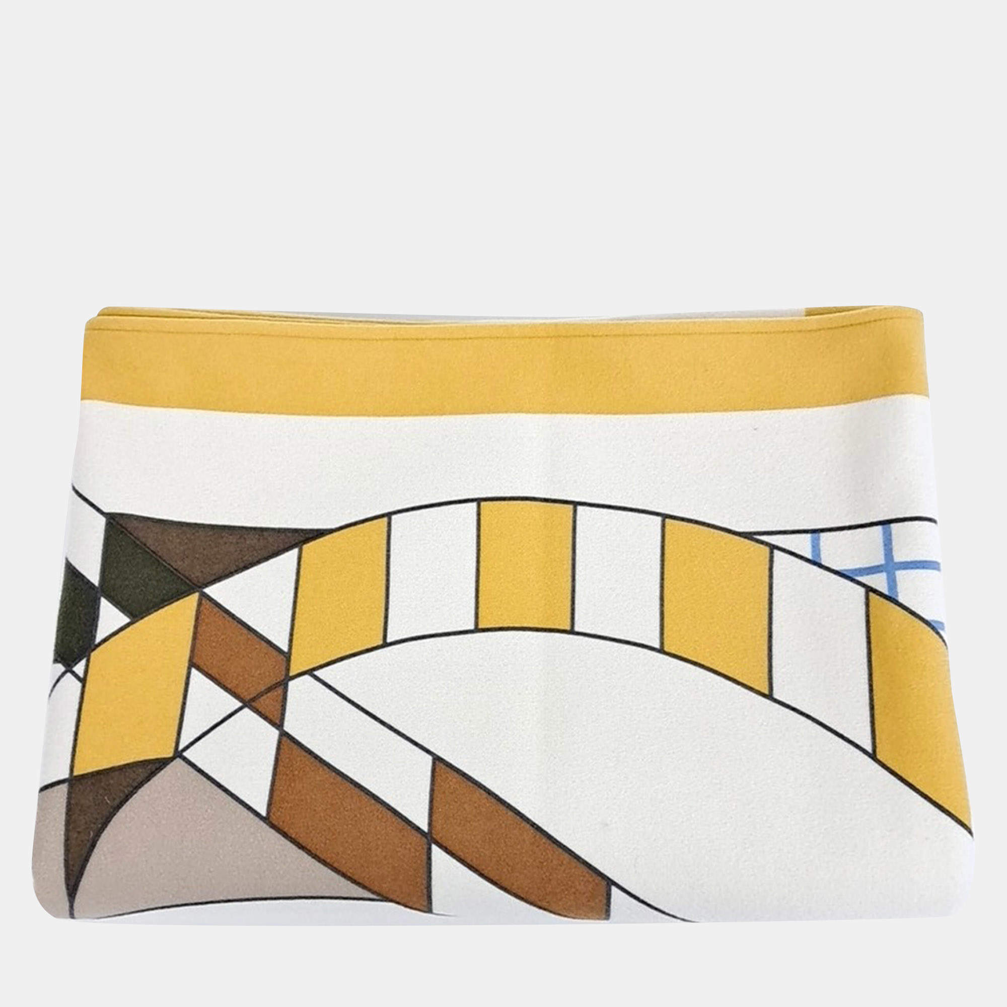 Pre Owned Hermès Multicolor Cashmere Blanket