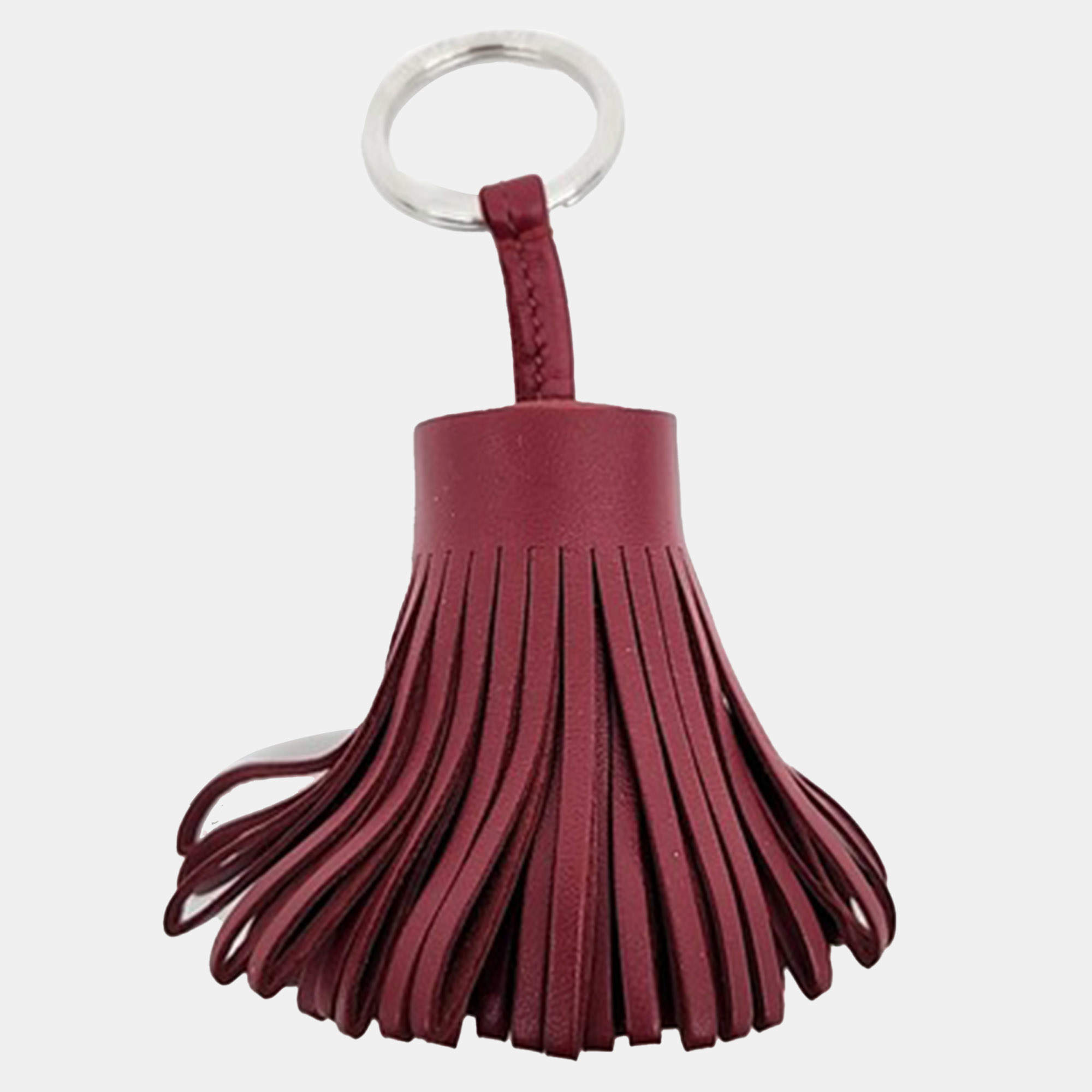 Pre Owned Hermès Carmen Tassel Keyring (W)