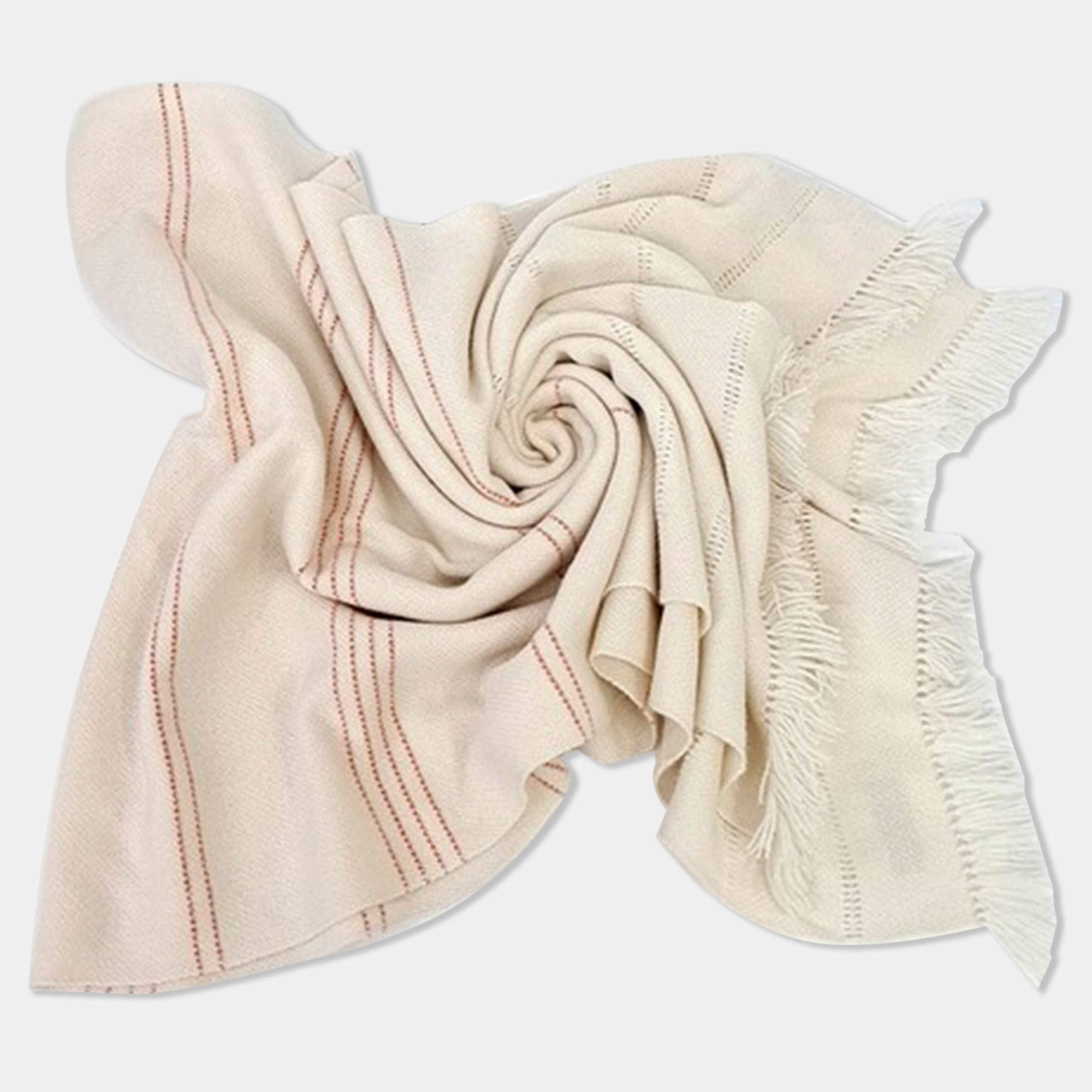 Pre Owned Hermès Multicolor Cashmere scarf and shawl