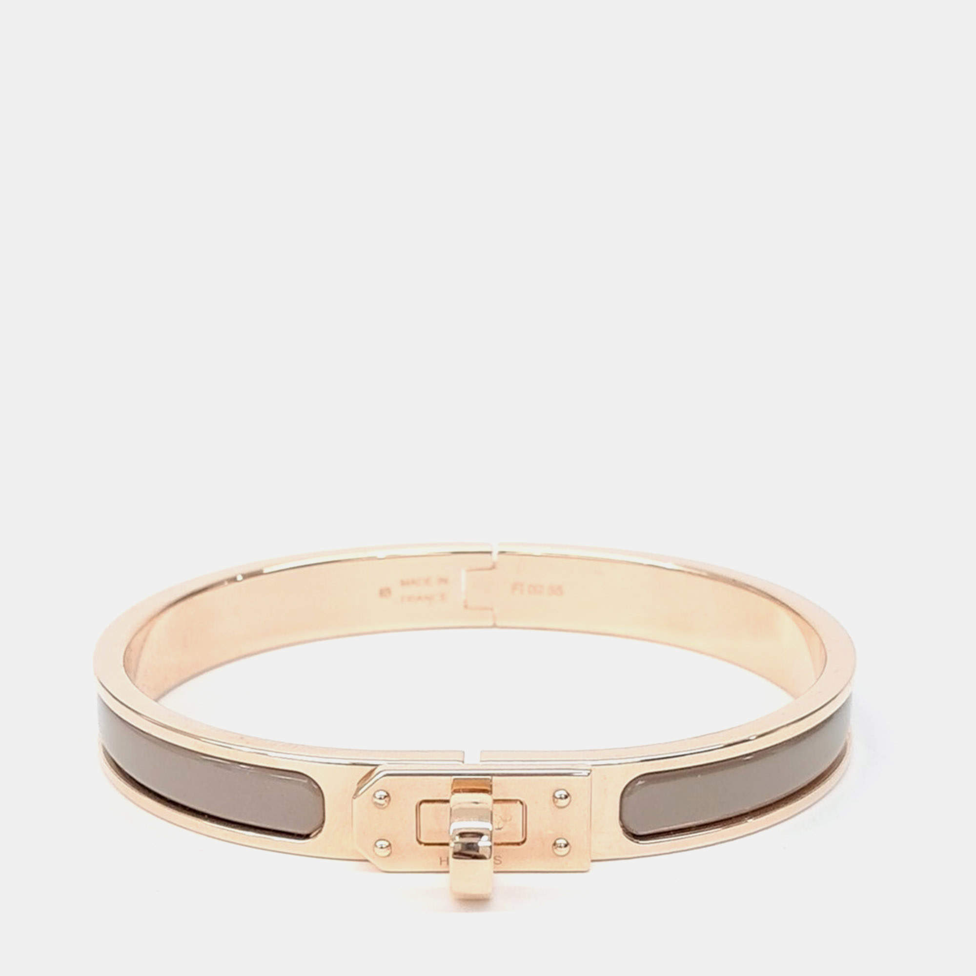 Pre Owned Hermès Mini Click Kelly Bracelet