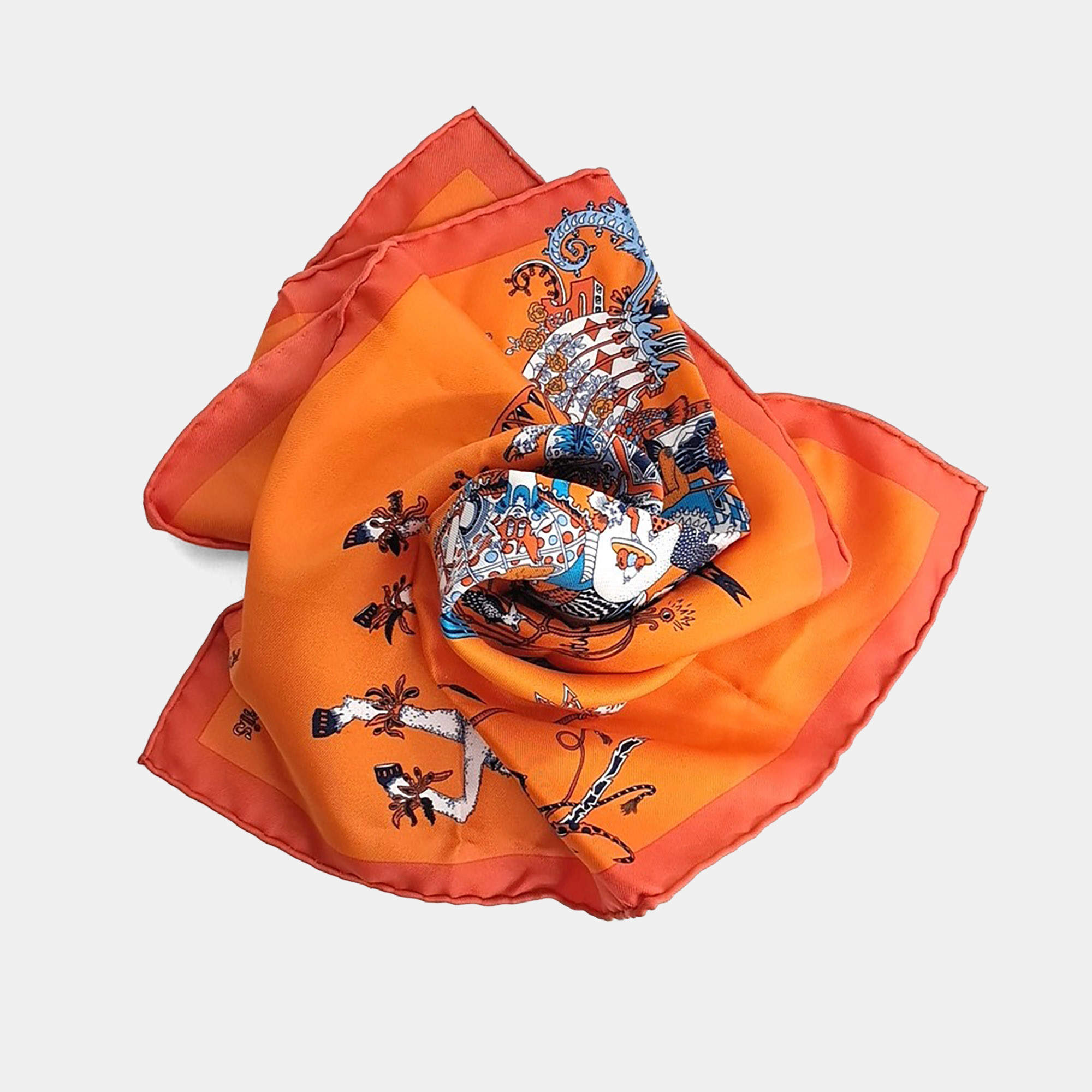 Pre Owned Hermès Petite Scarf