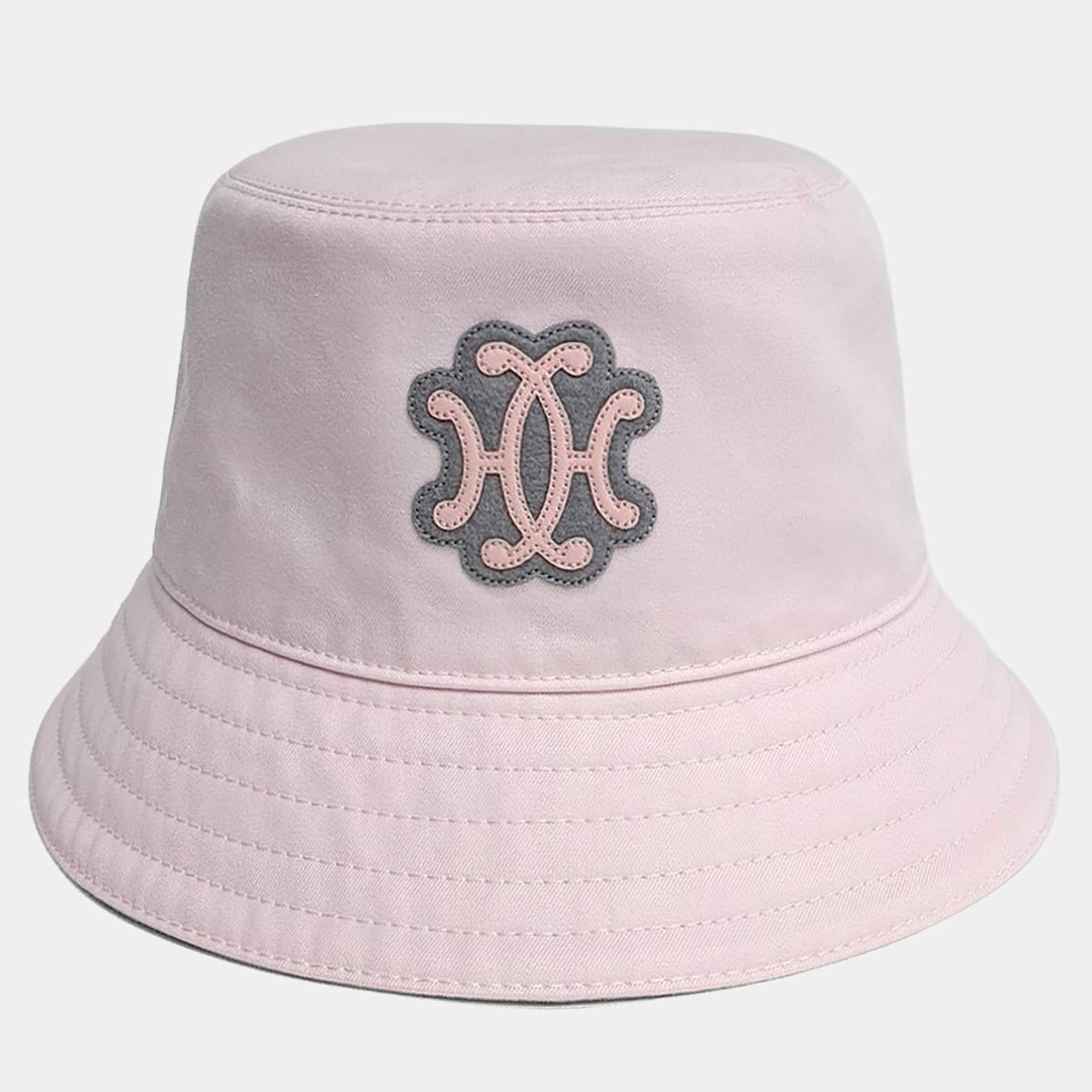 Pre Owned Hermès cotton pink bucket hat