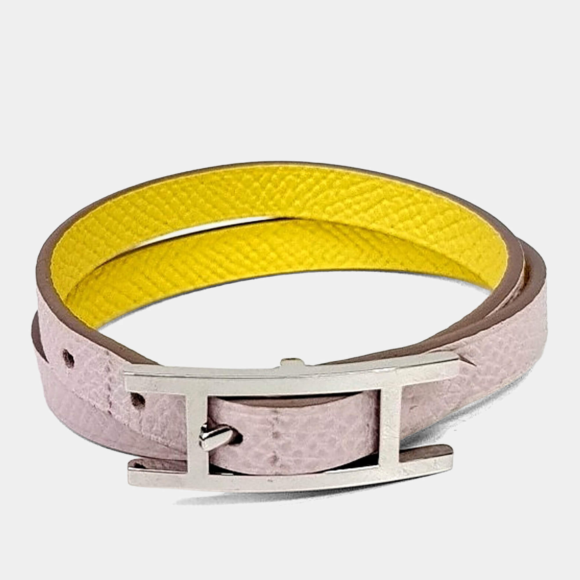مملوكة مسبقًا Hermès Bhapi Double Strap Bracelet