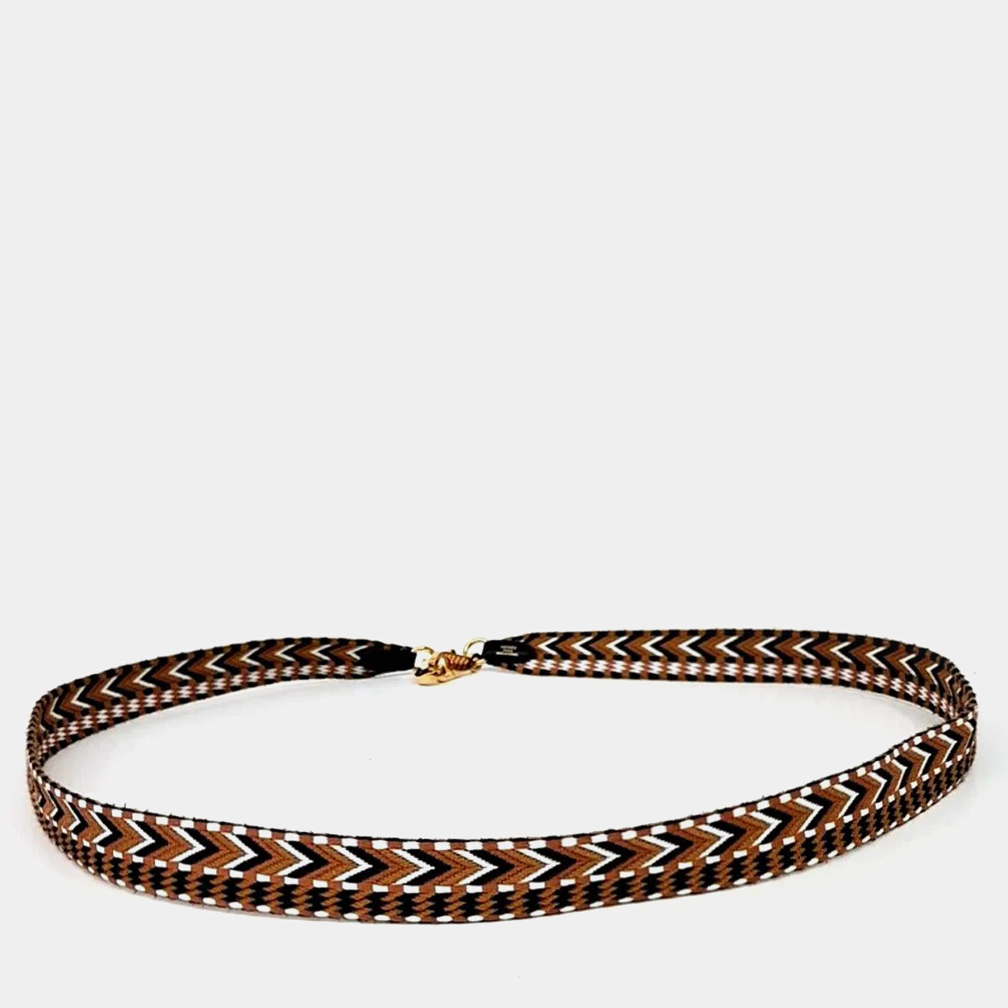 Pre Owned Hermès Fabric Multicolor Strap (Y)