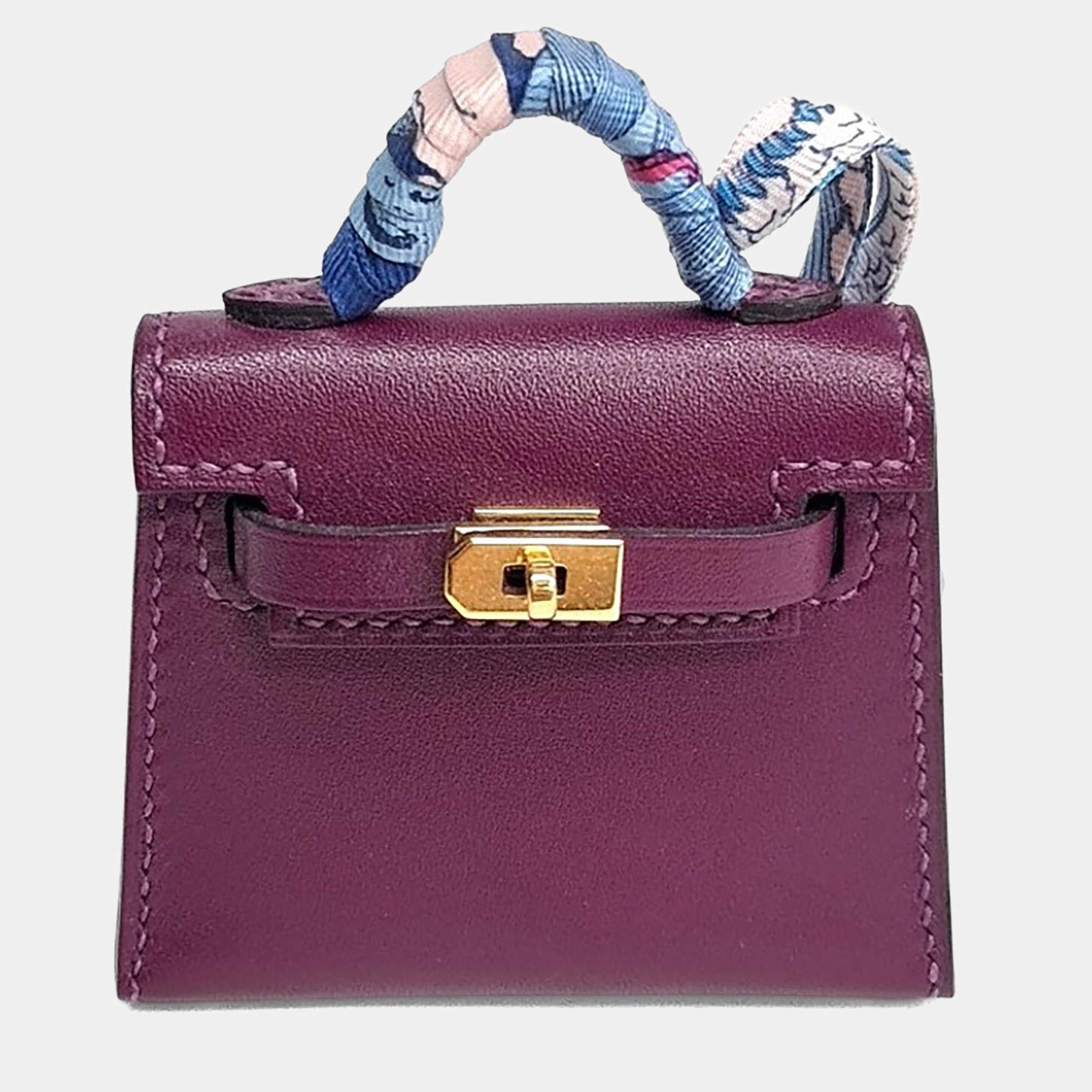 Pre Owned Hermès Kelly Twilly Bag Charm (Z)
