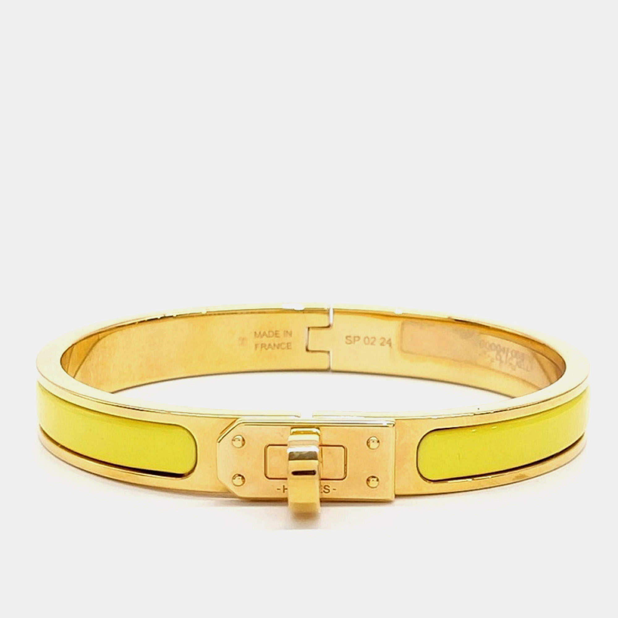 Pre Owned Hermès Mini Click Kelly Bracelet