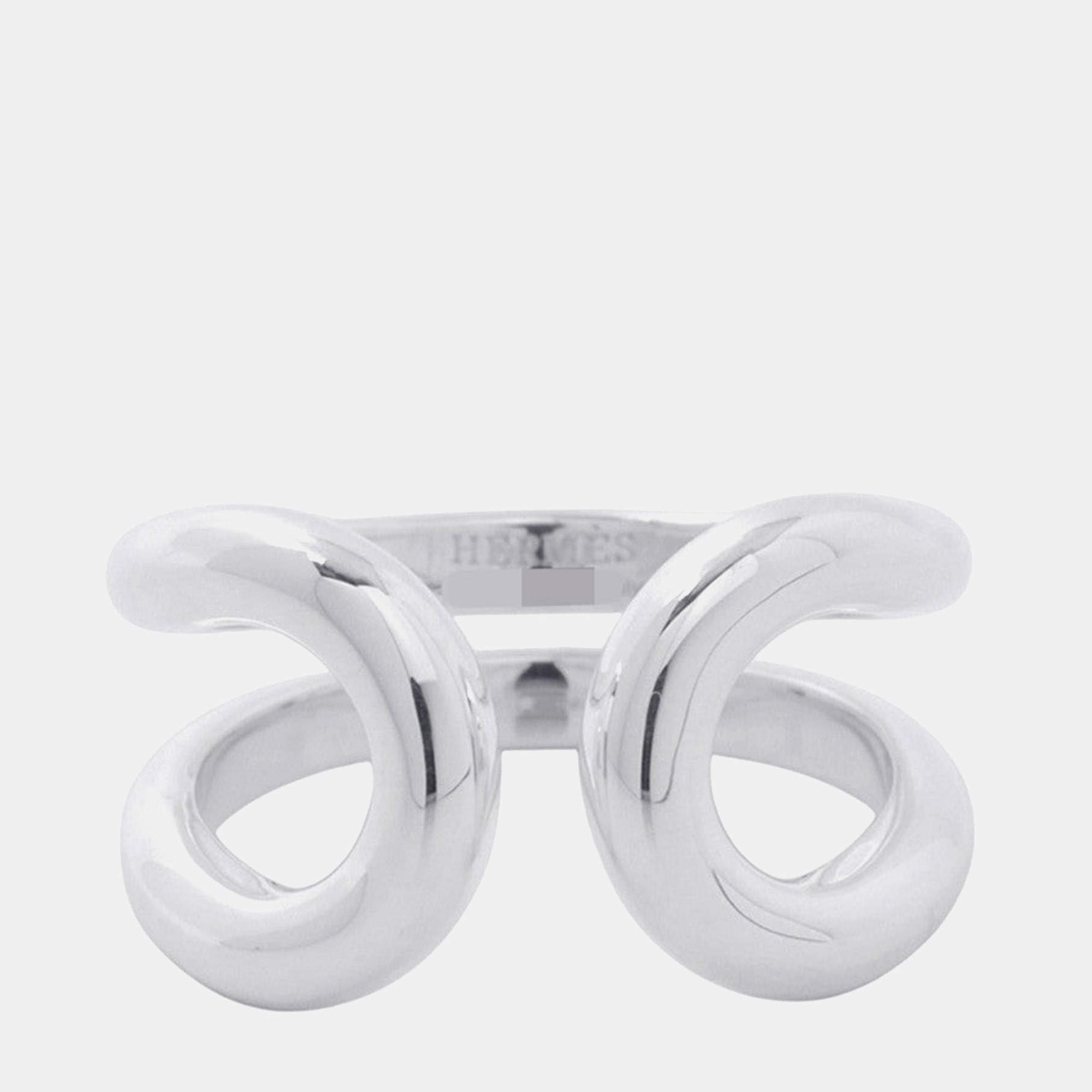 Pre Owned Hermes Lima Ring Size PM/55/#15 Sv925