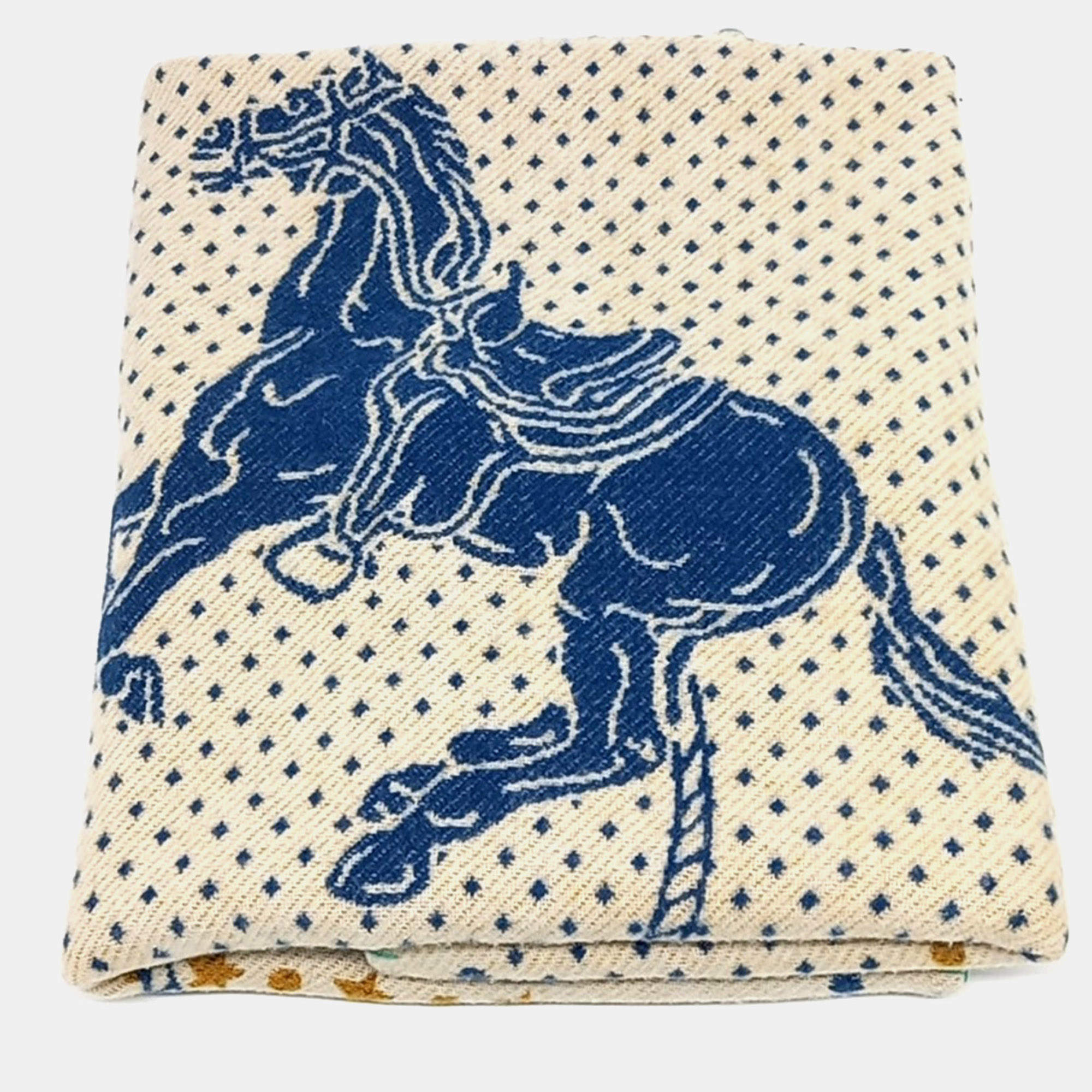 Pre Owned Hermès Kids Blanket