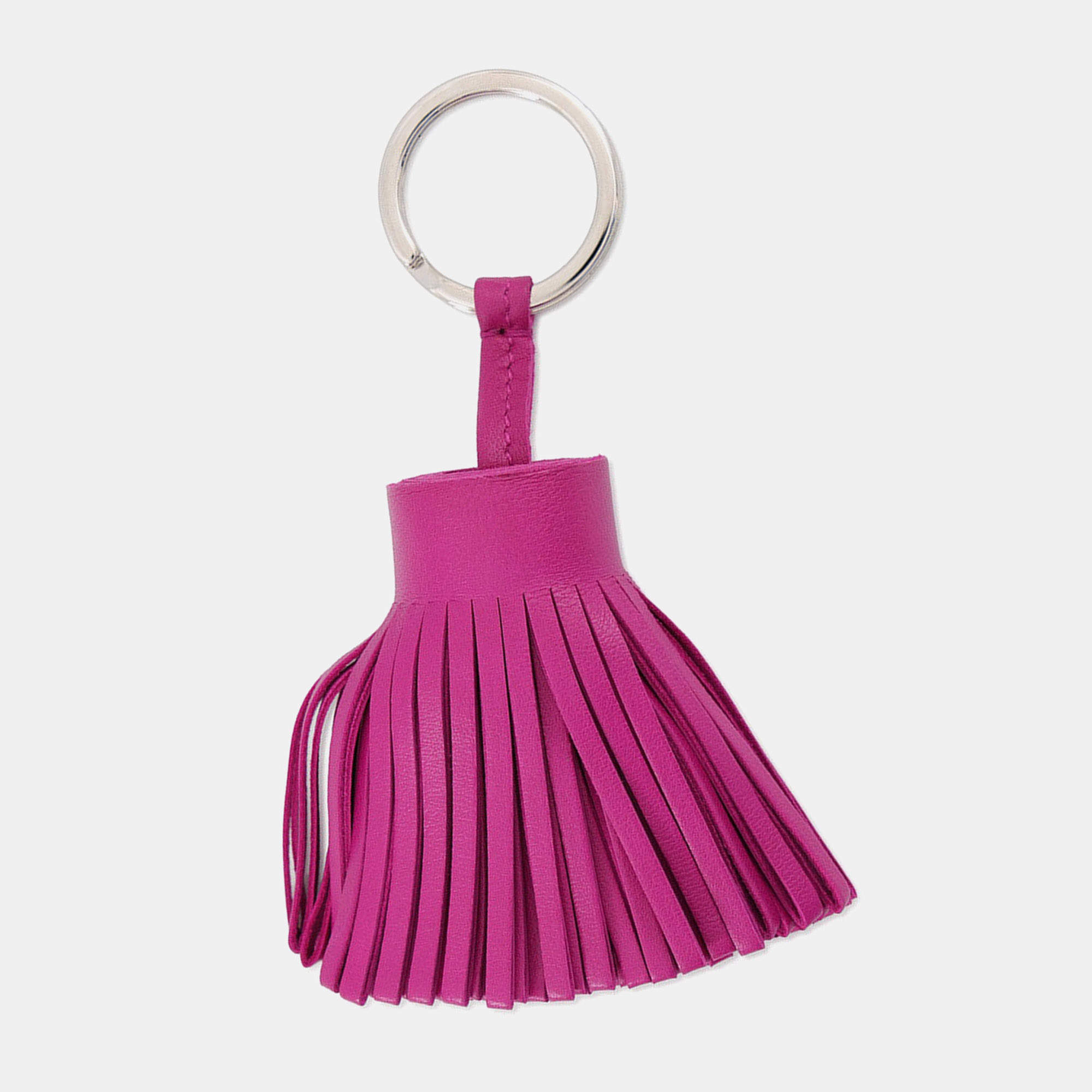مملوكة مسبقًا Hermes Carmen Anemone Lambskin