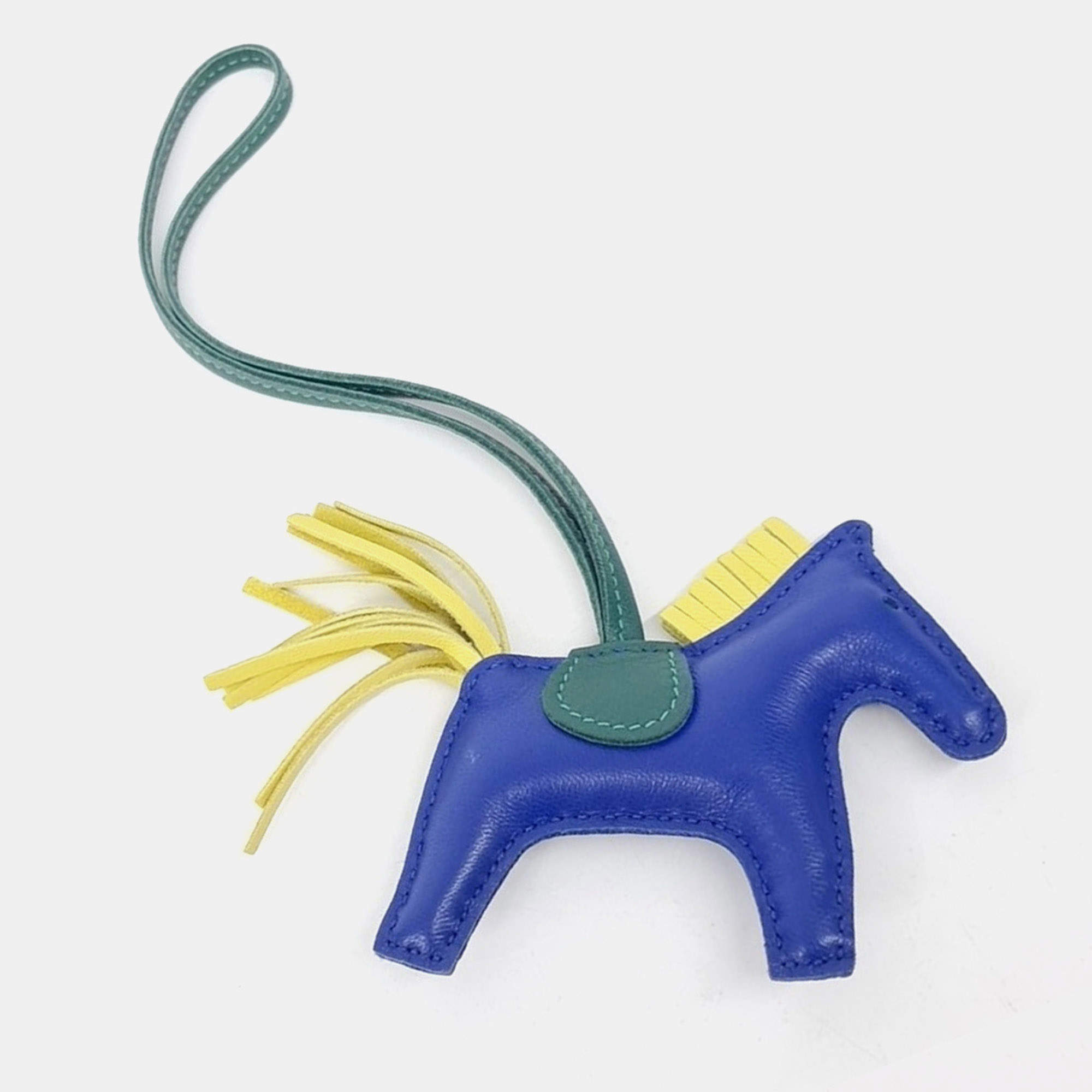Pre Owned Hermès Rodeo Bag Charm Small