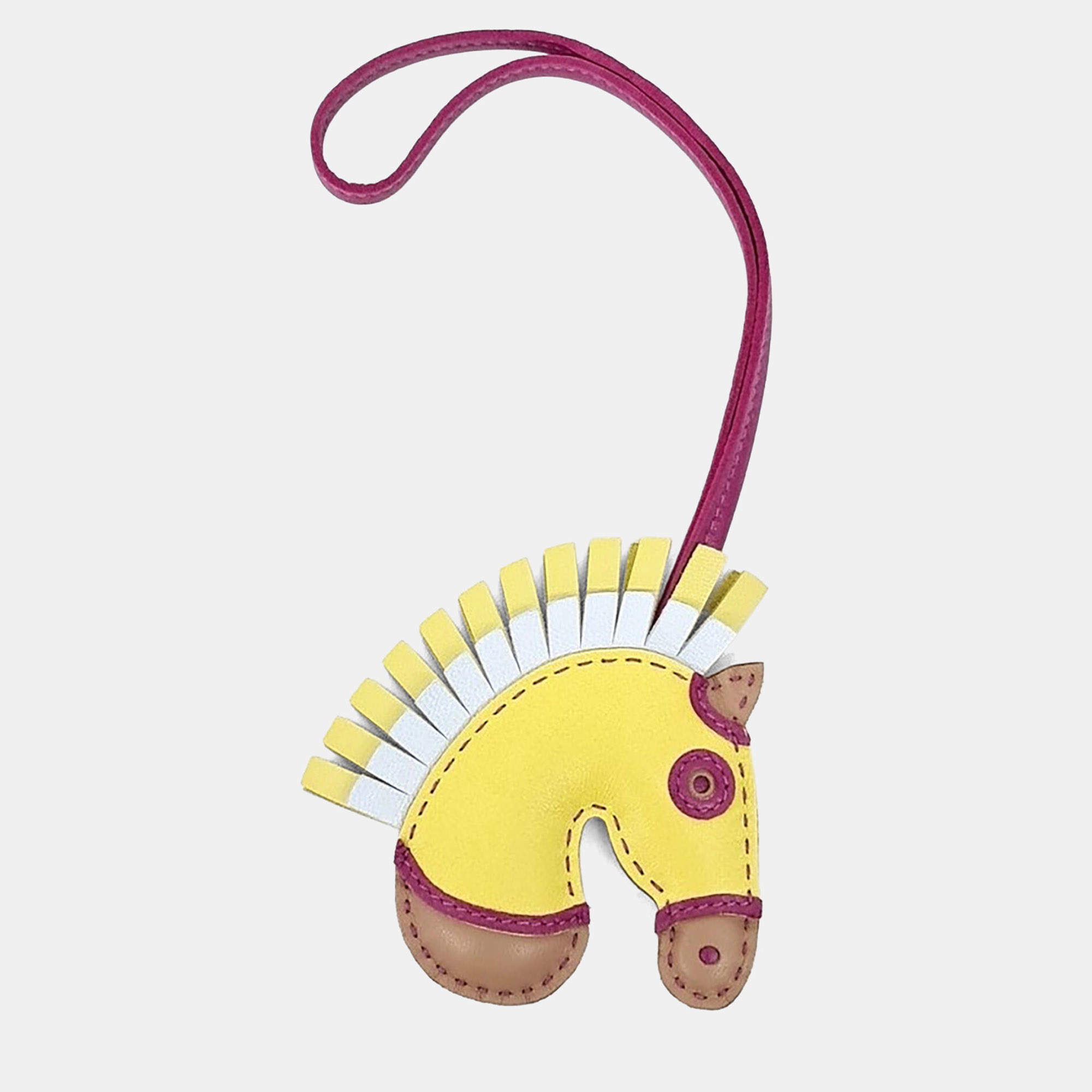 Pre Owned Hermès Gigi Camile Bag Charm (U)