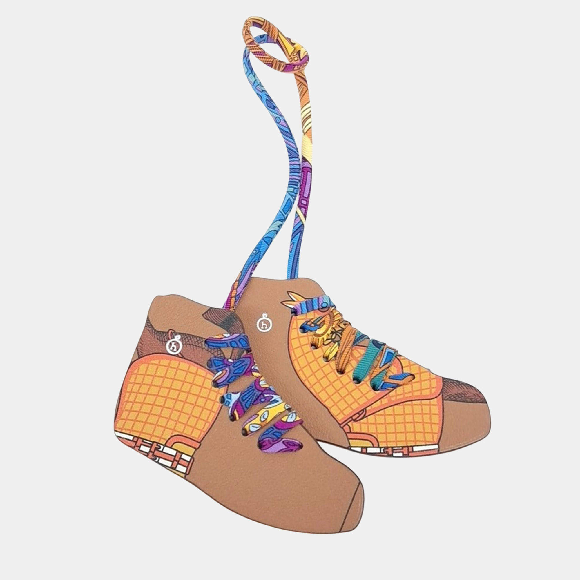 Pre Owned Hermès Petit H bag charm