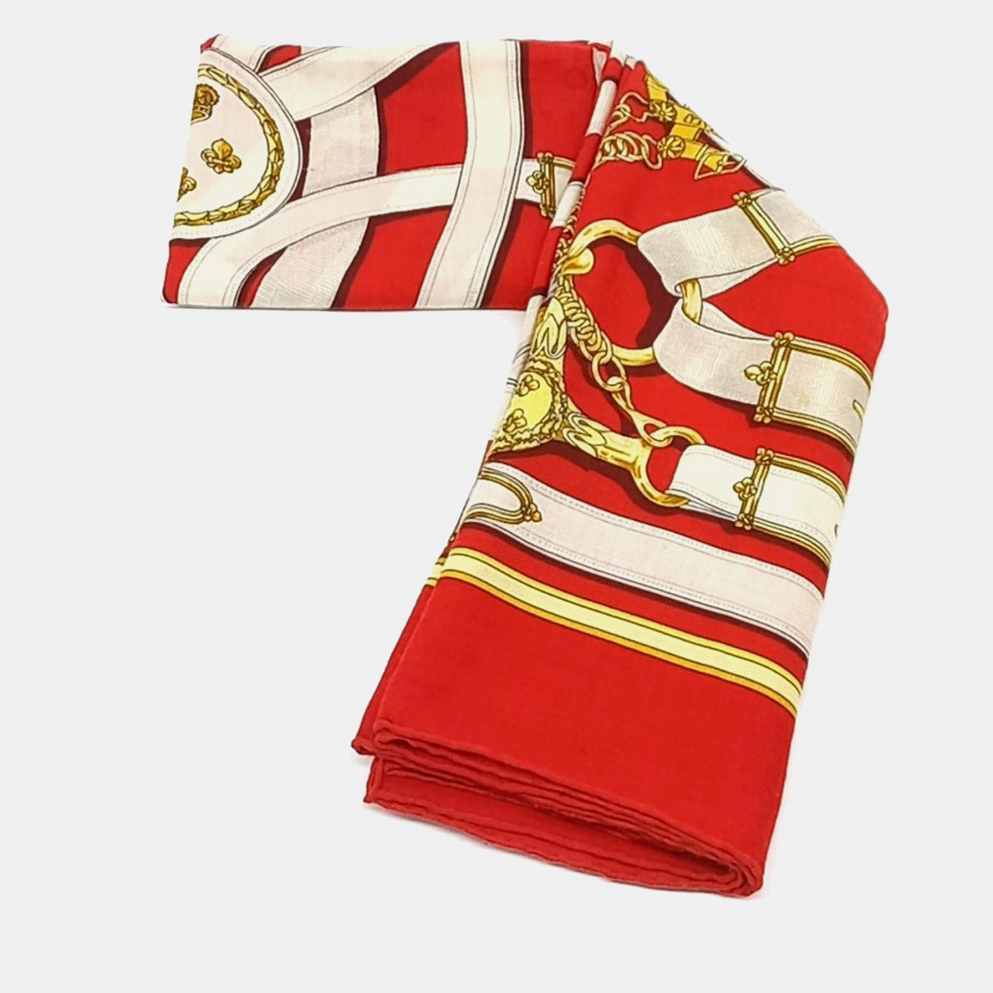 Pre Owned وشاح هيرميس وشاح وشال