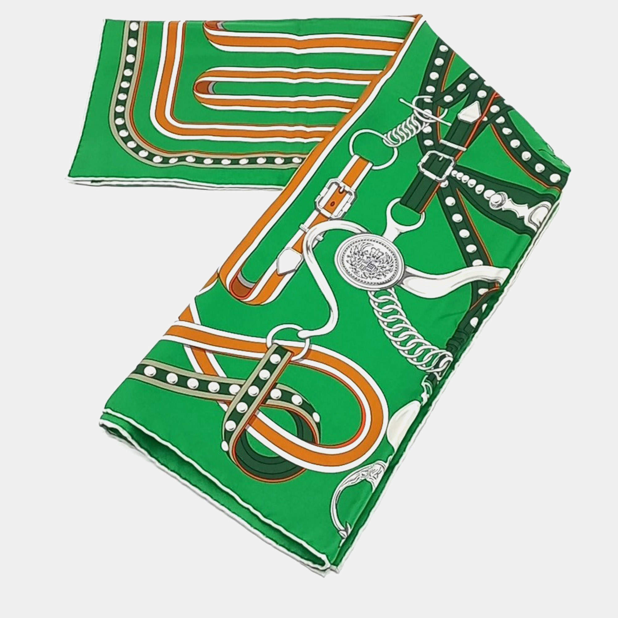 Pre Owned Hermès silk scarf
