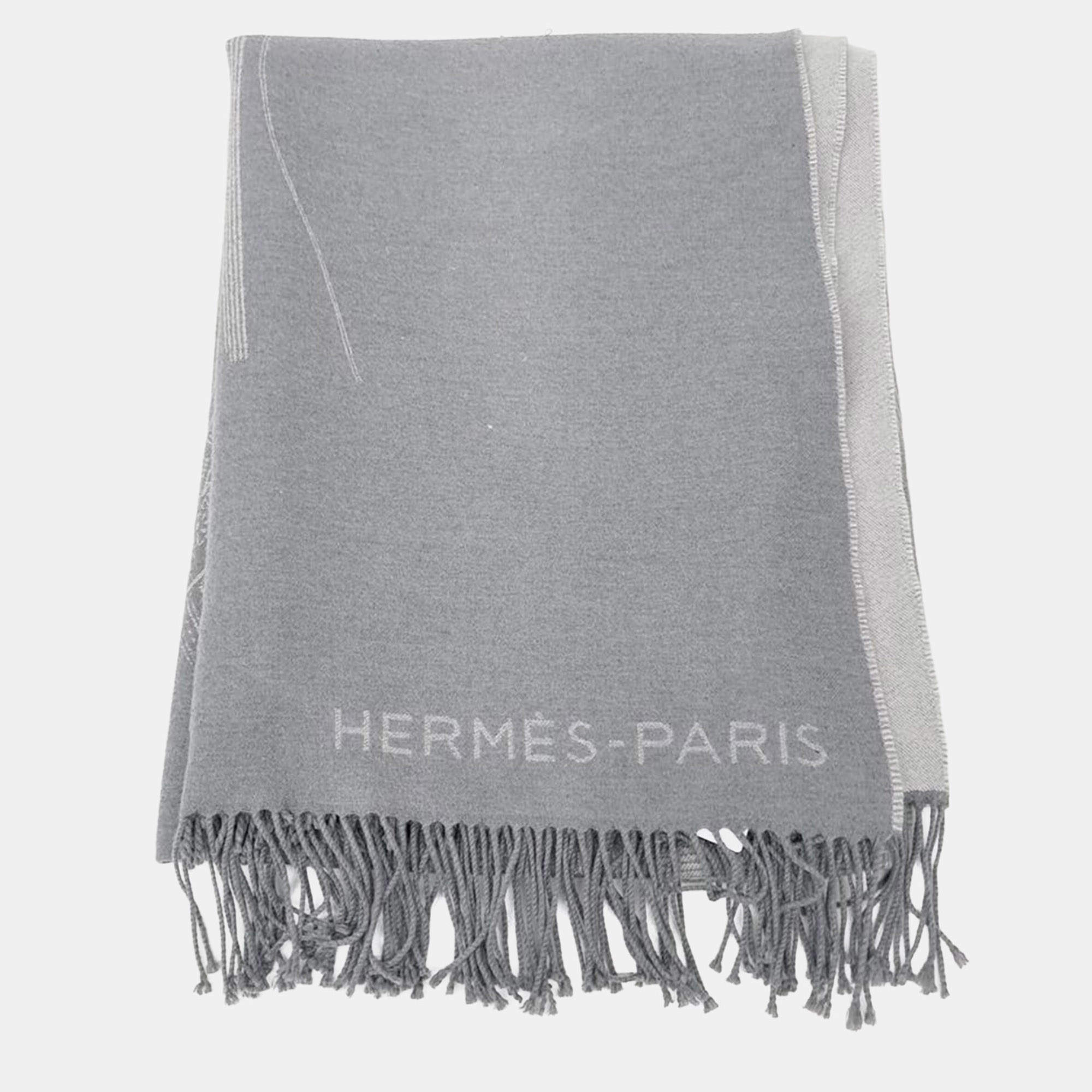 Pre Owned Hermès Cashmere Blanket