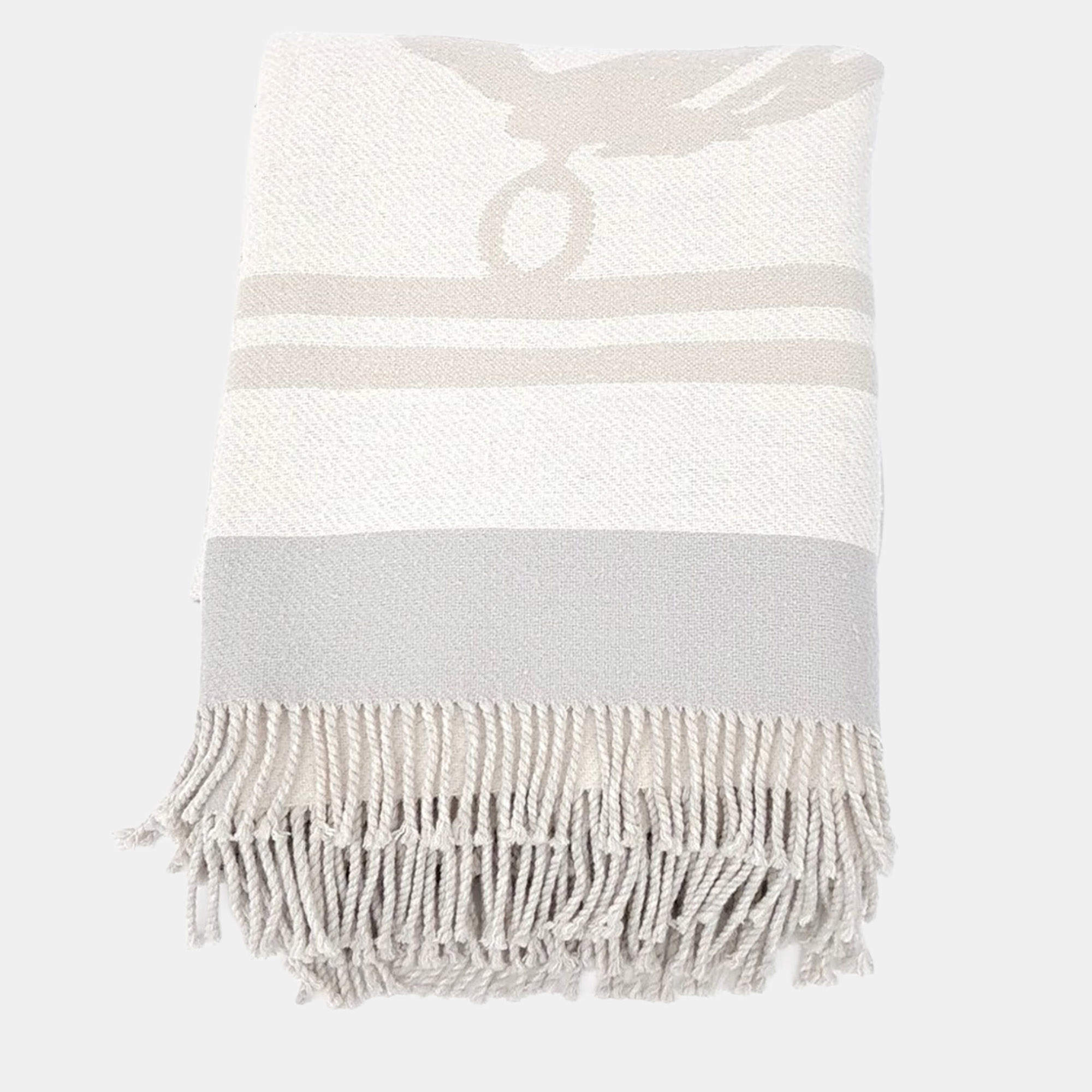 Pre Owned Hermès blanket
