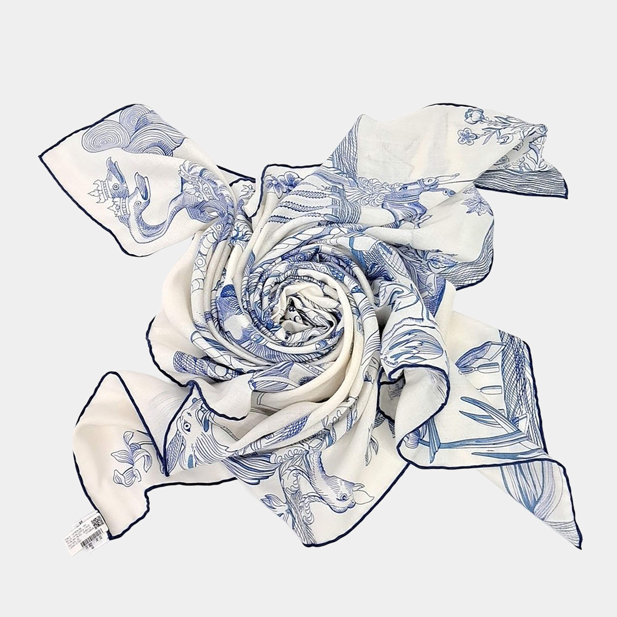 Pre Owned Hermès scarf and shawl