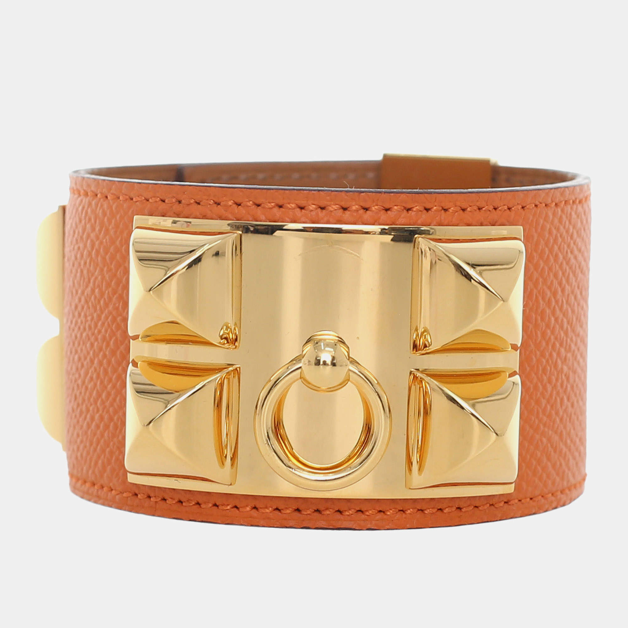 Pre Owned Hermes Collier De Chien Bracelet T2