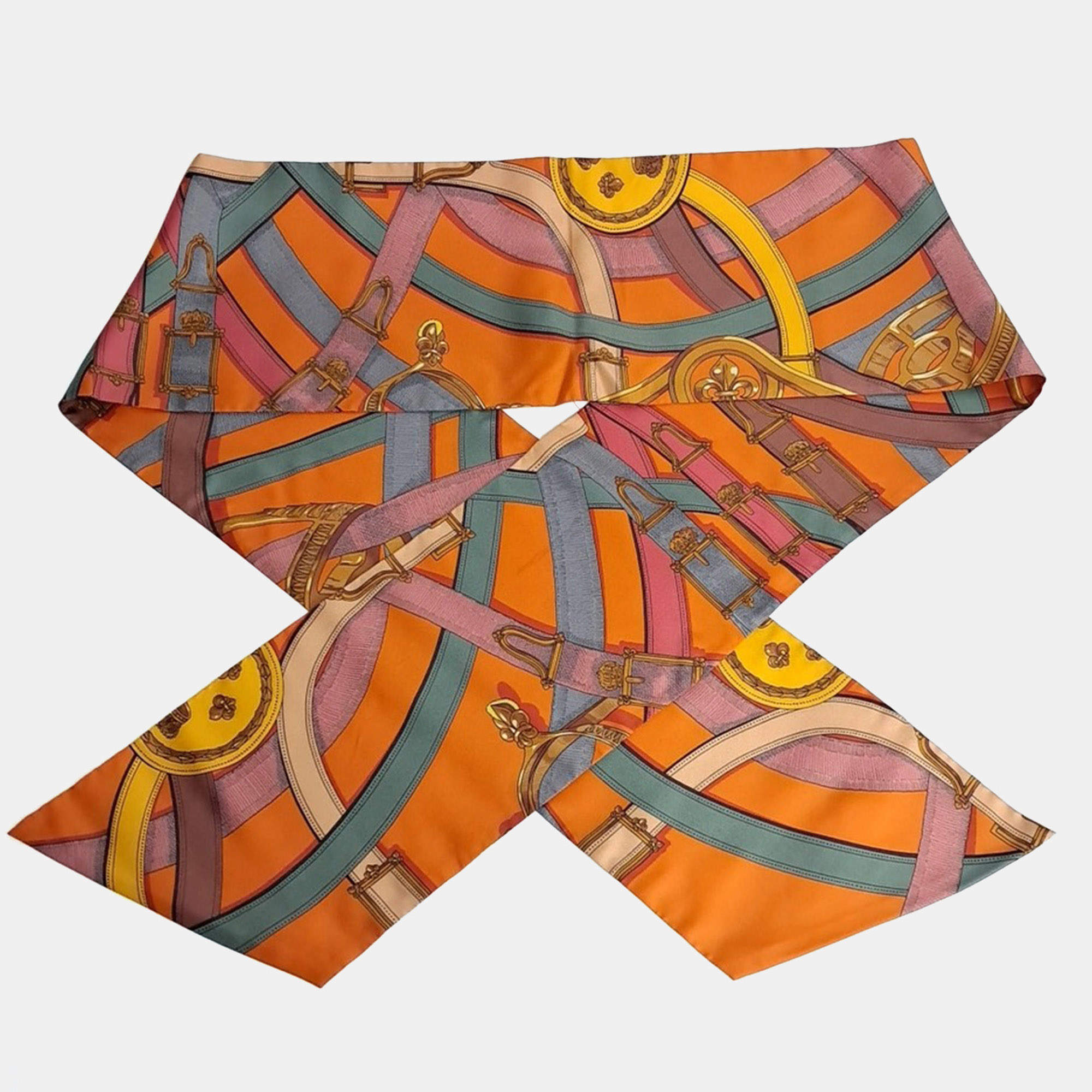 مملوكة مسبقًا Hermès Maxi Twilly Scarf