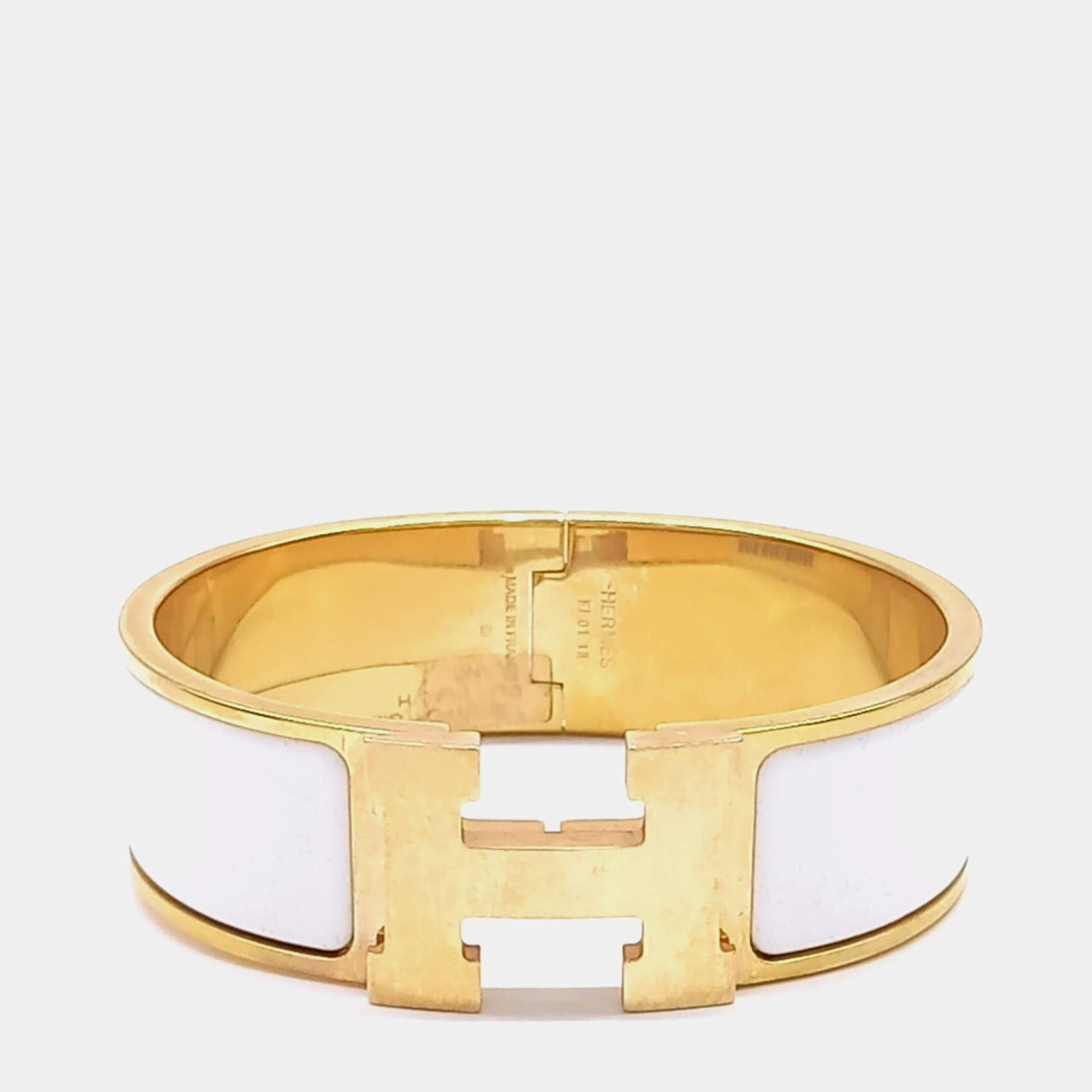 Pre Owned Hermès Metal Click Click