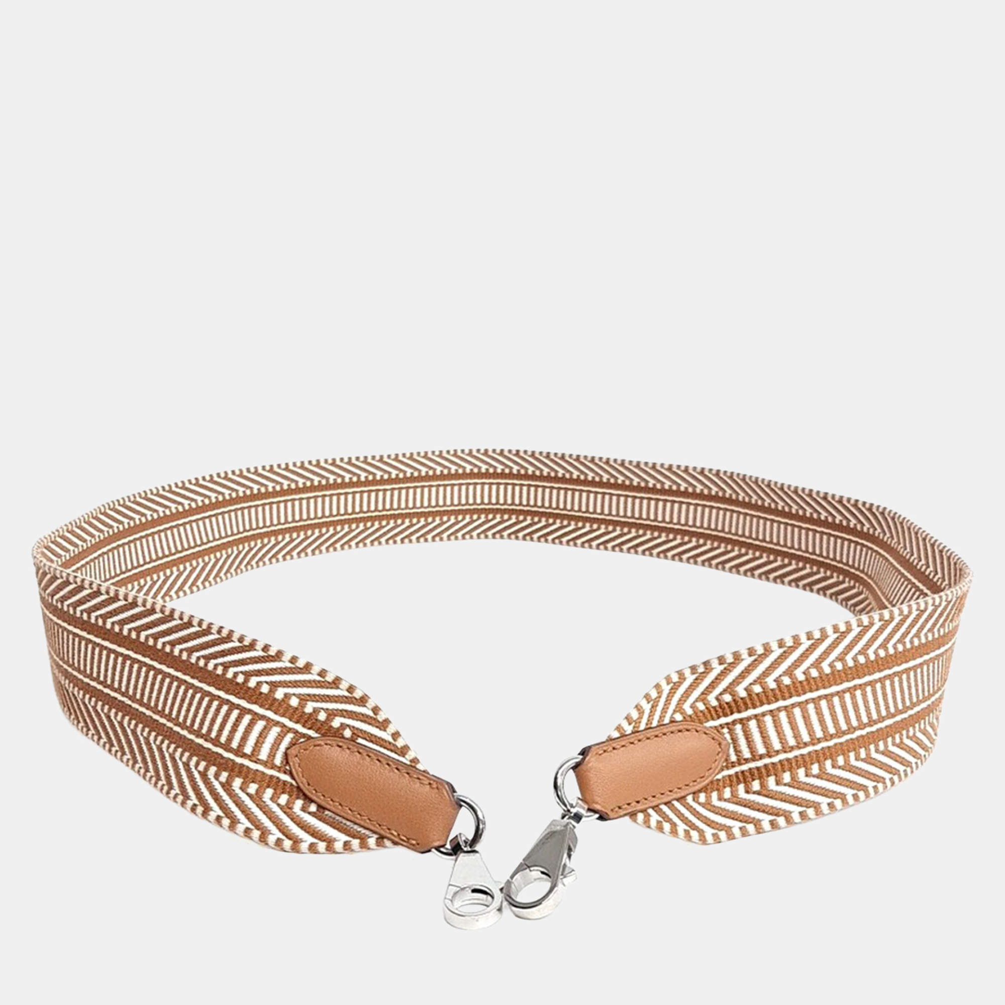 مملوكة مسبقًا Hermès Fabric Strap (C)