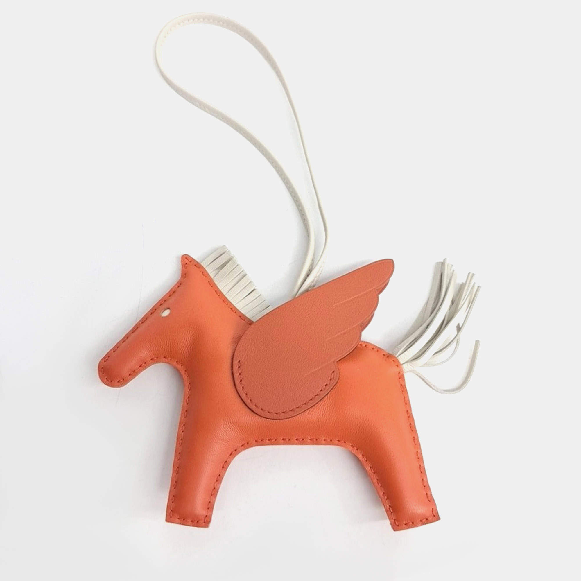 Pre Owned Hermès Pegasus Rodeo Bag Charm Medium (Z)