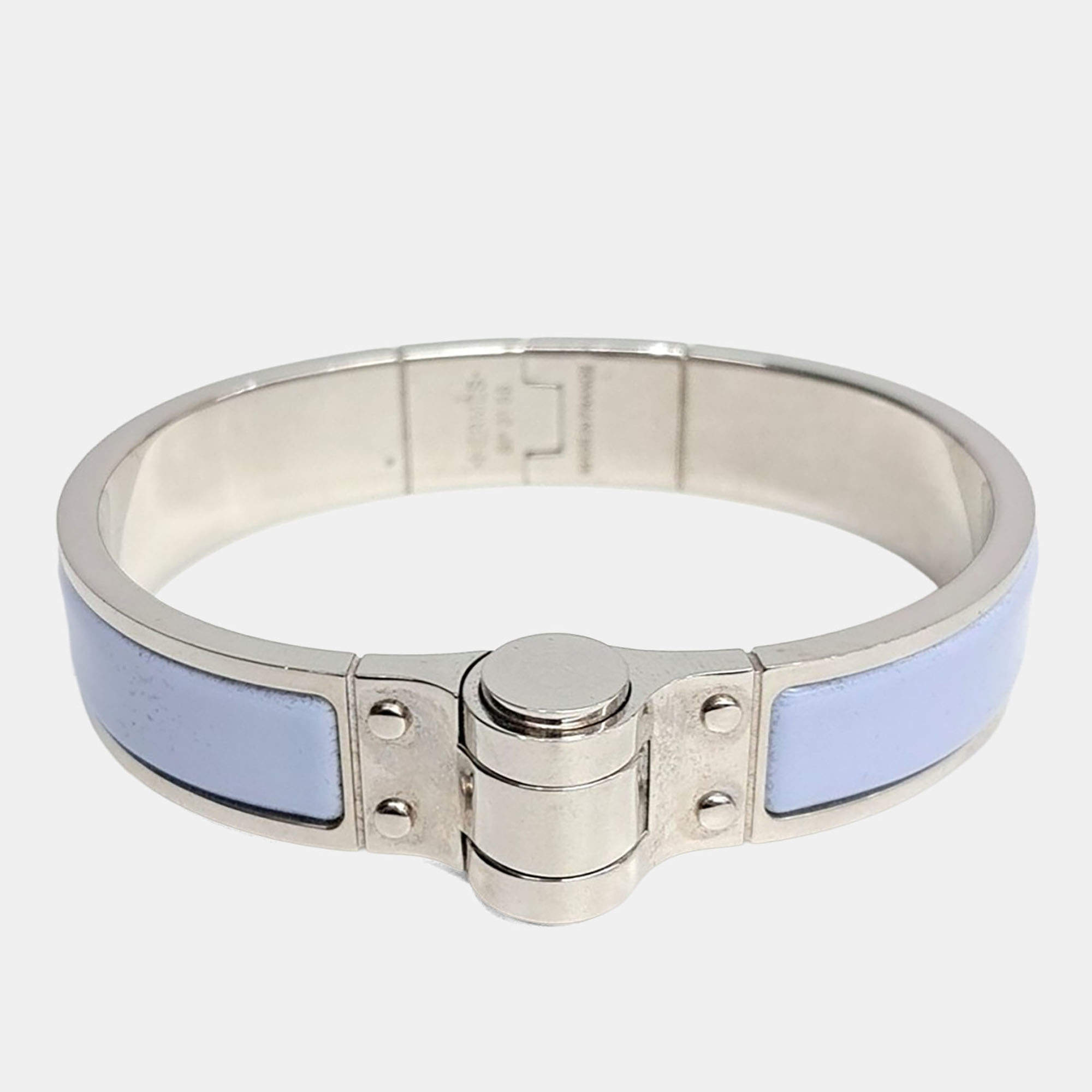 مملوكة مسبقًا Hermès Hinged Bracelet