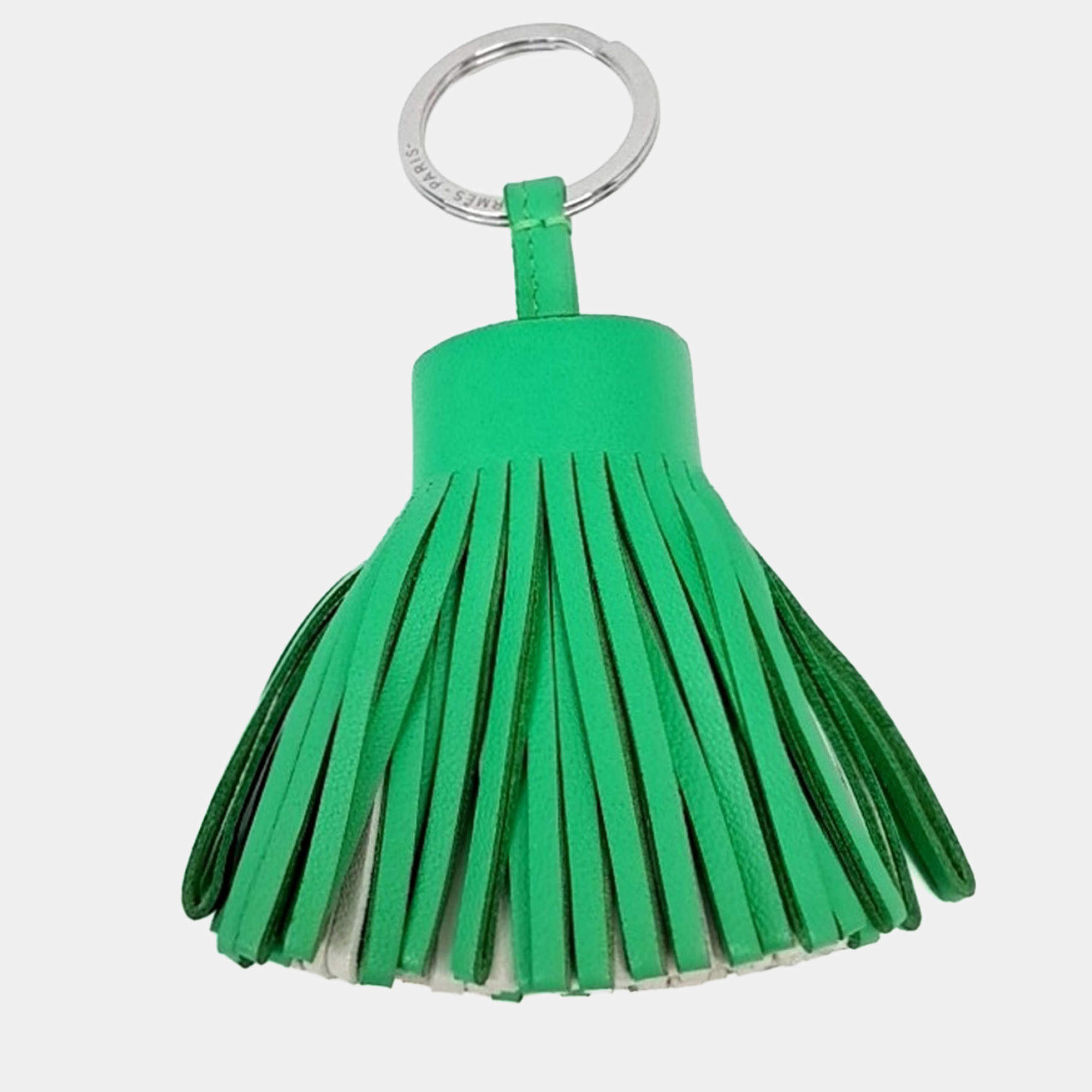Pre Owned Hermès Carmen Tassel Keyring (B)
