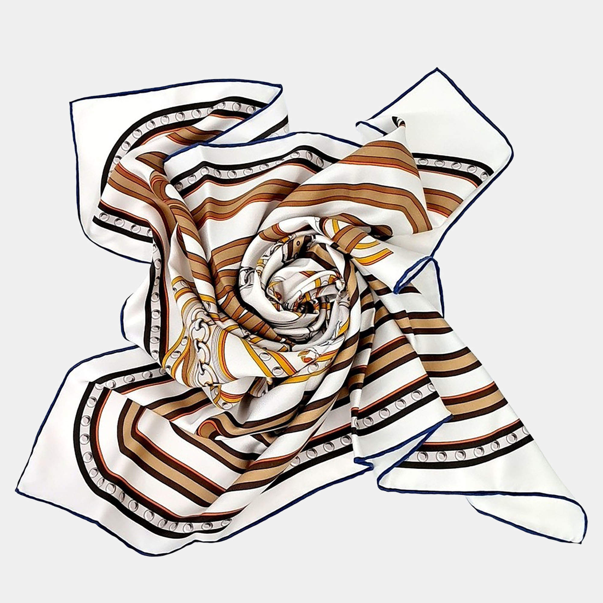 مملوكة مسبقًا Hermès silk scarf