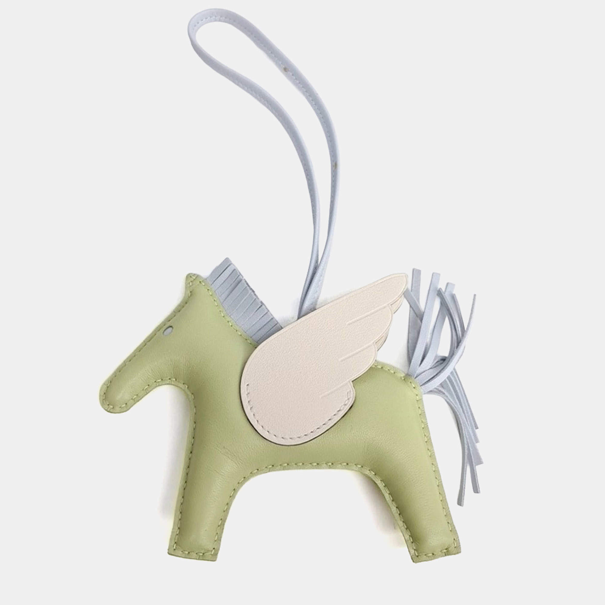 Pre Owned Hermès Pegasus Rodeo Bag Charm Medium (Z)