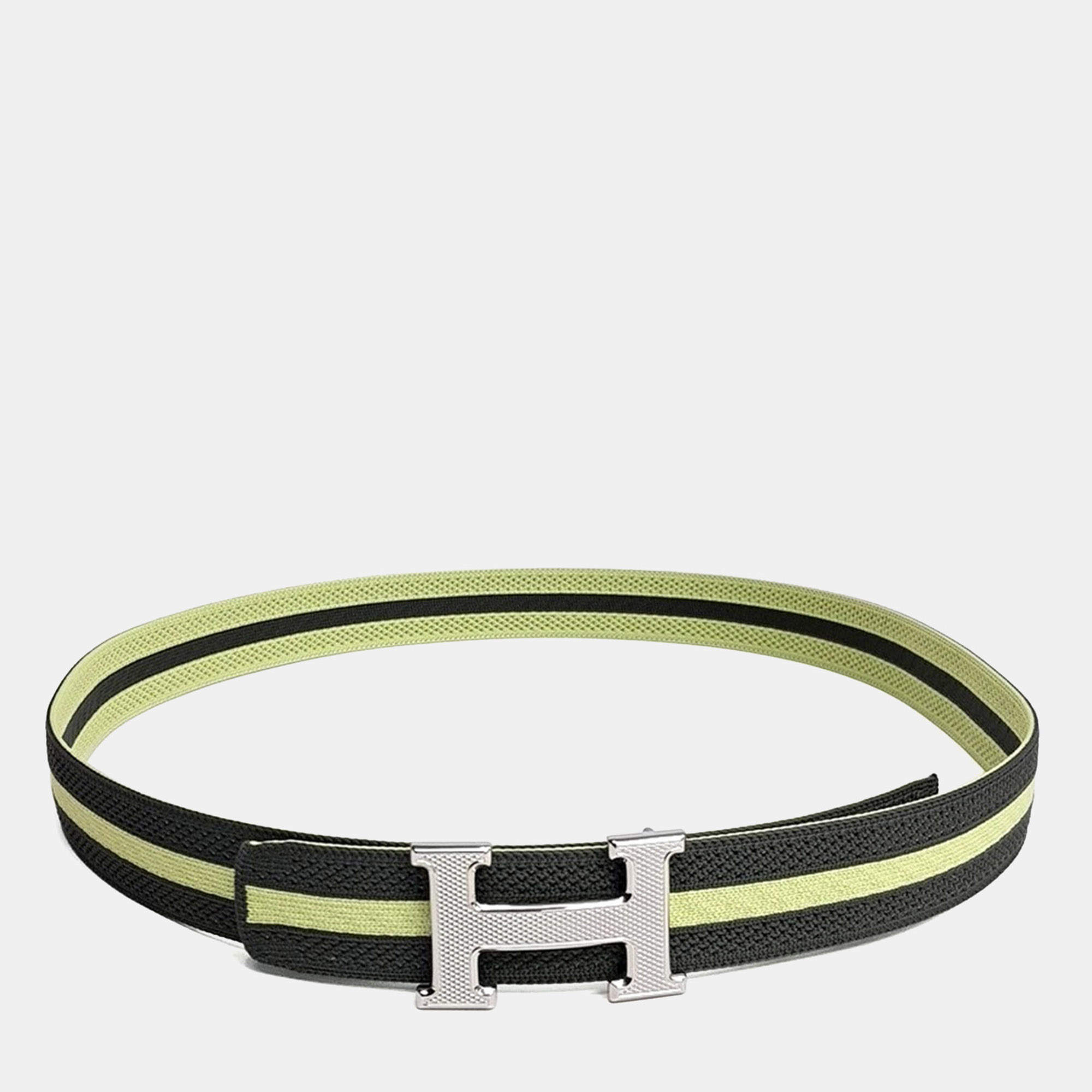 Pre Owned Hermès Knit H Reversible Belt