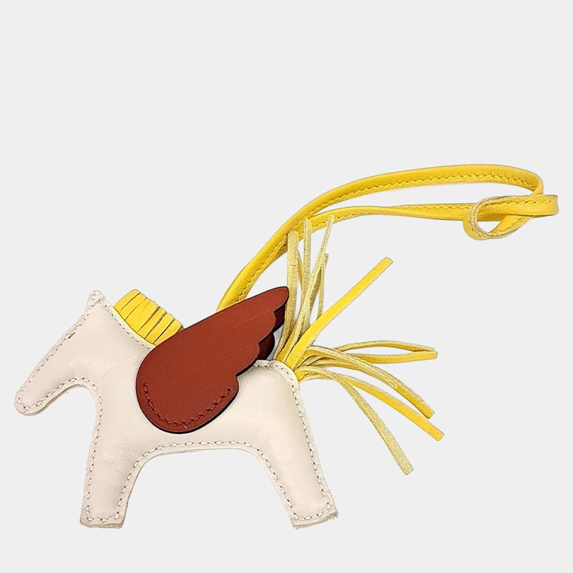Pre Owned Hermès Pegasus Rodeo Bag Charm Small (B)