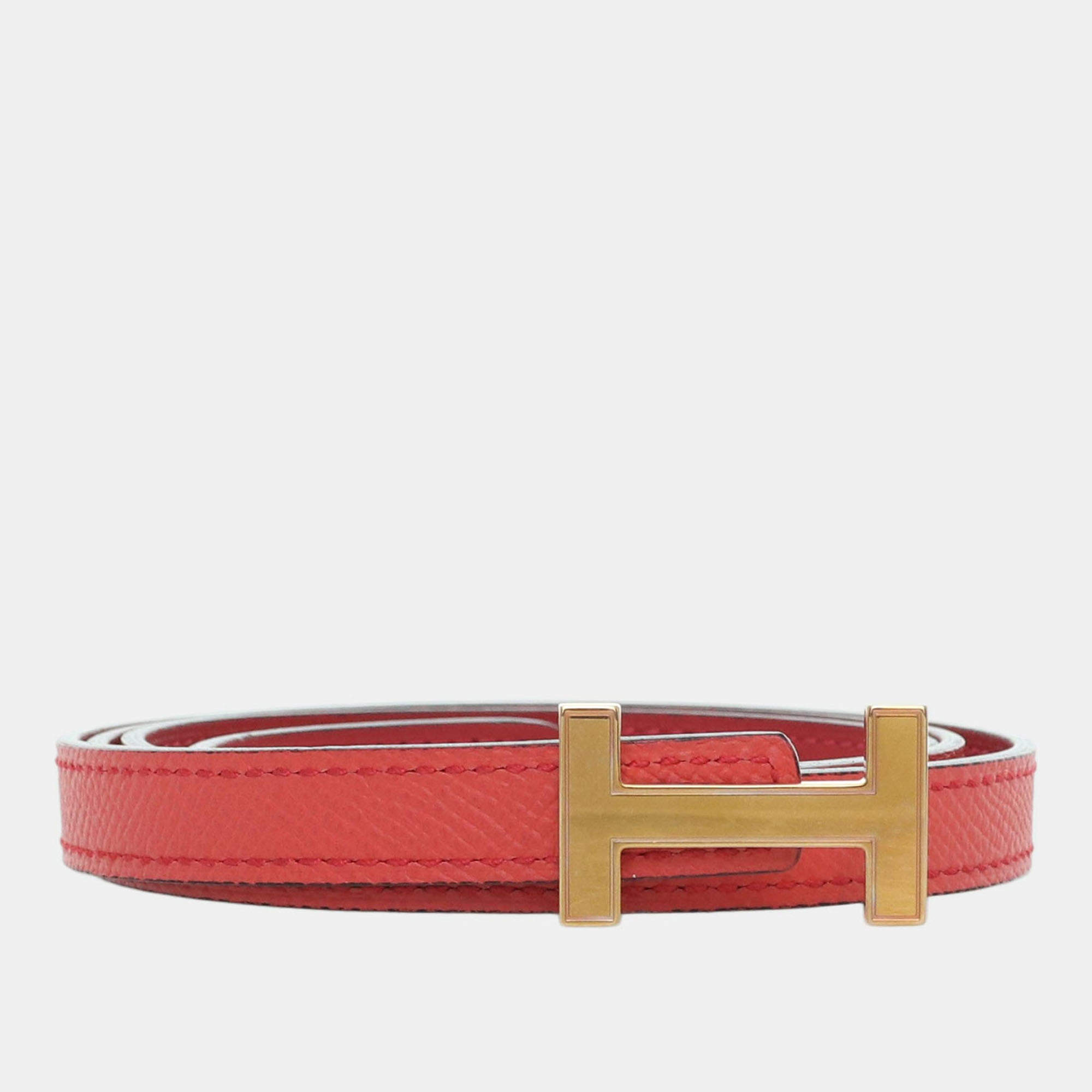 Pre Owned Hermes Focus Reversible Belt
