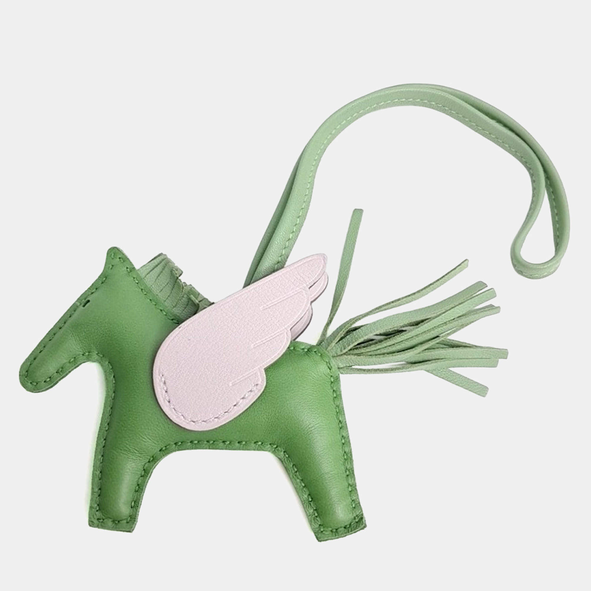 Pre Owned Hermès Pegasus Rodeo Bag Charm Small (B)