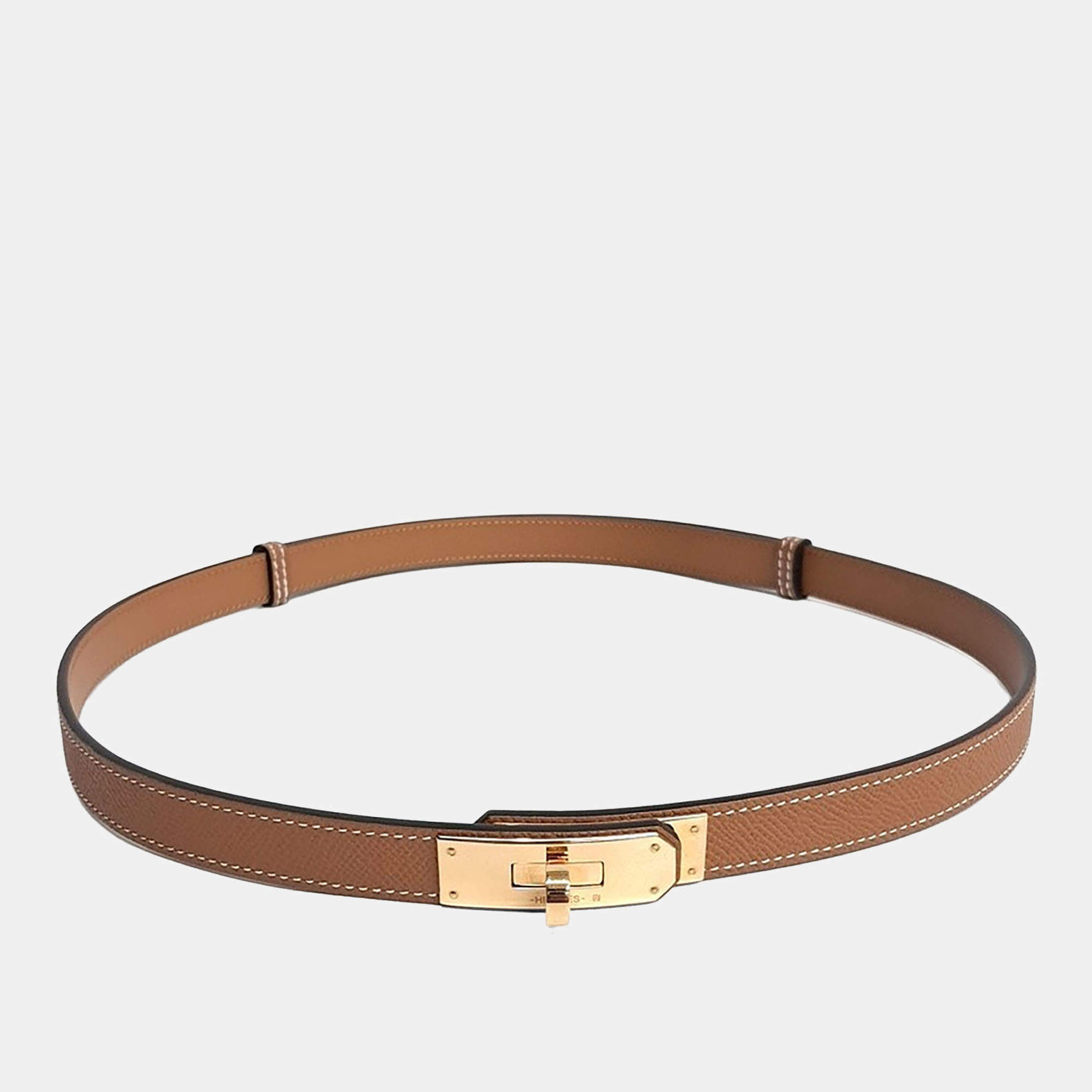 Pre Owned Hermès Kelly Belt (W)