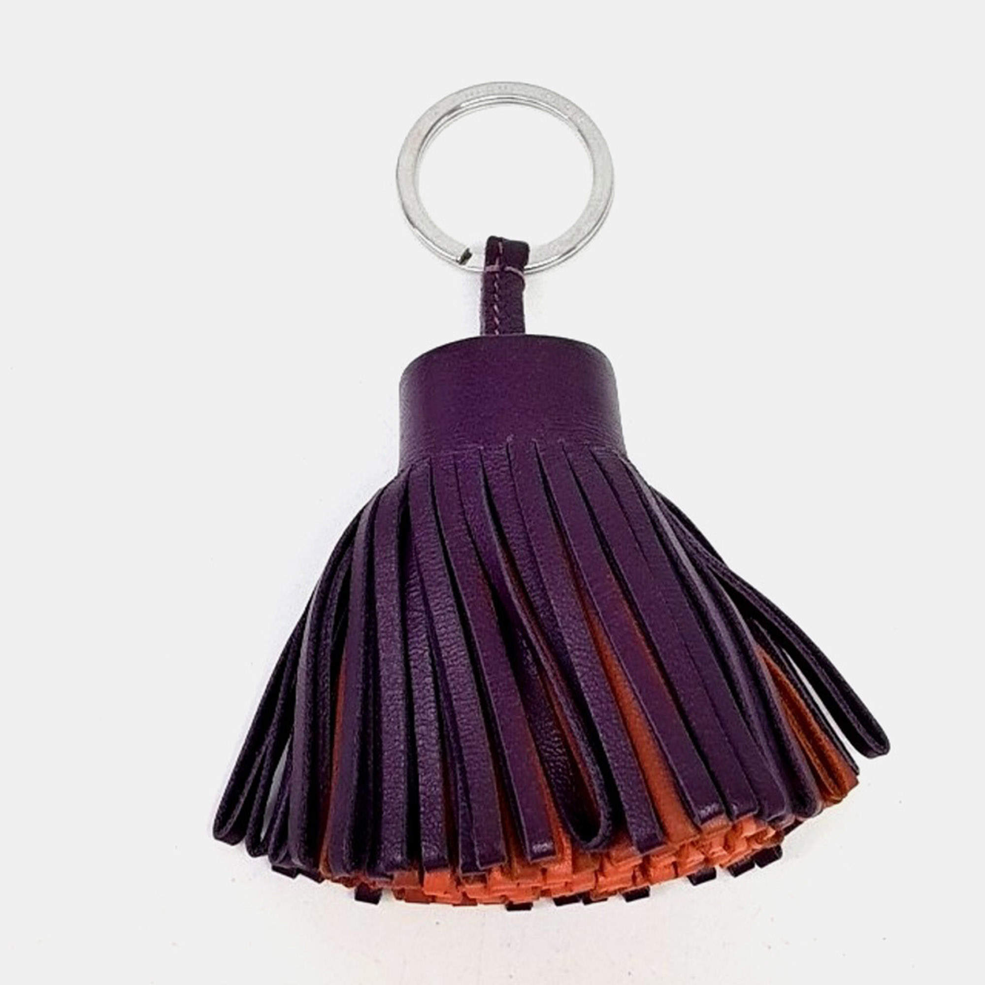 Pre Owned Hermès Carmen Tassel Keyring (U)