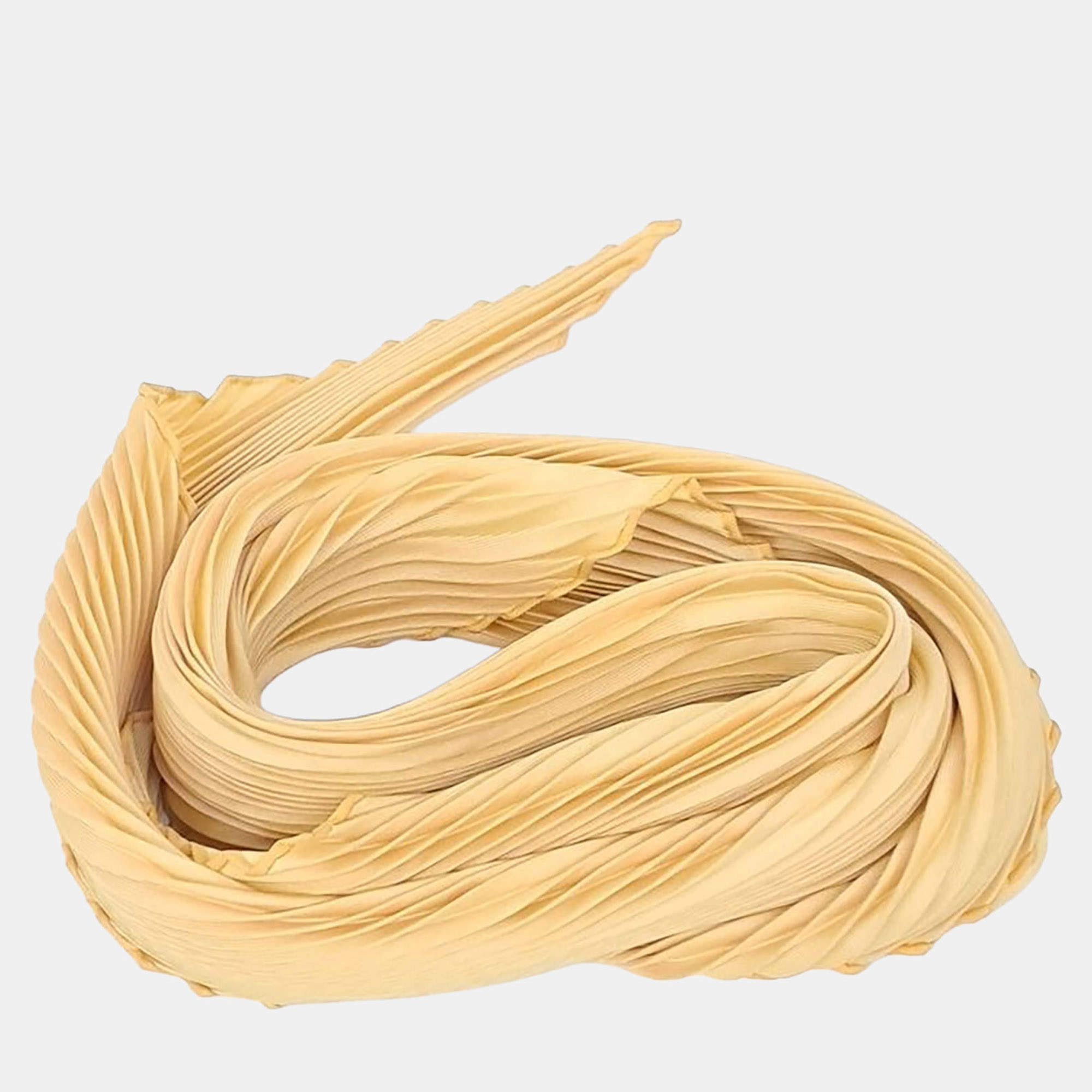 Pre Owned Hermès Pleated Scarf
