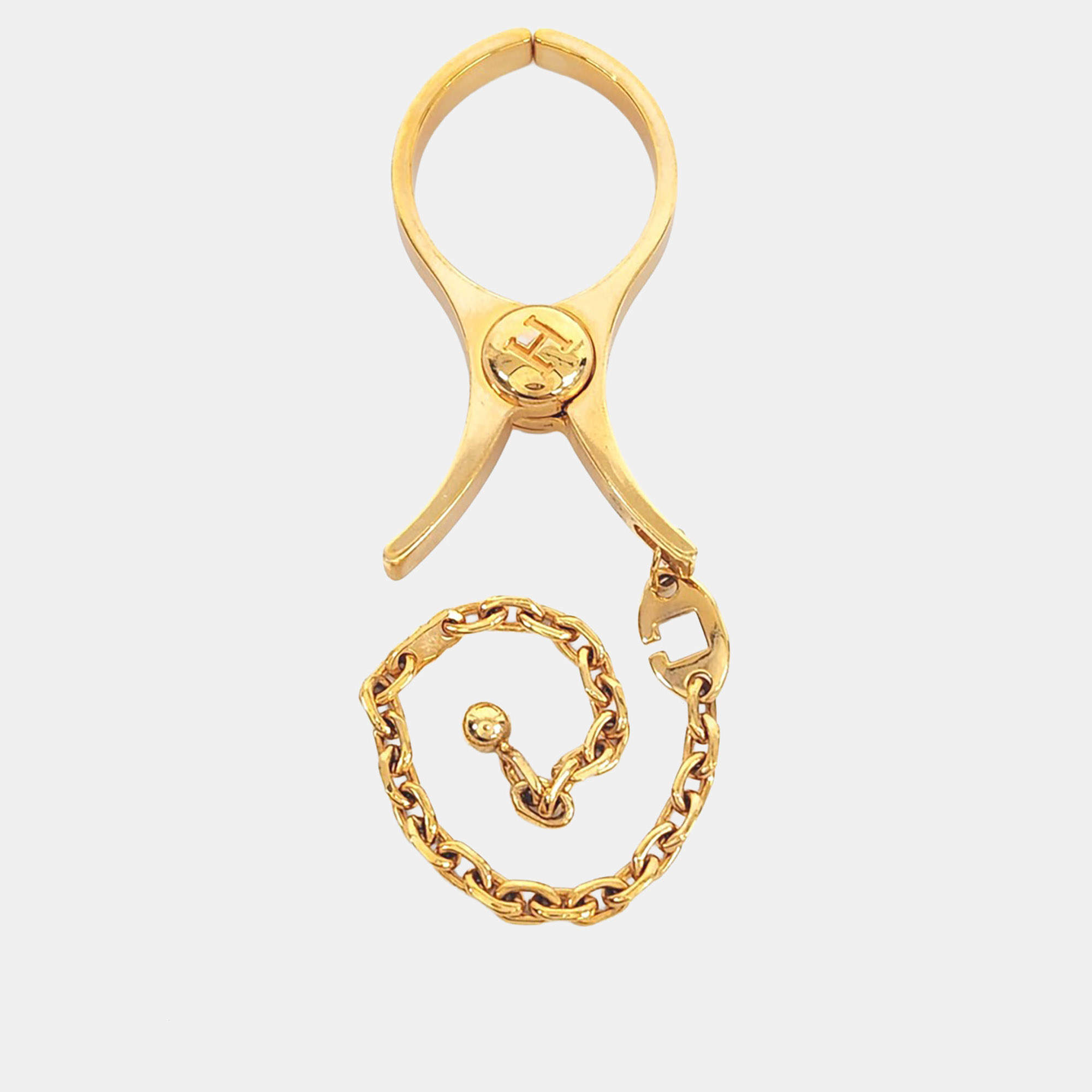 Pre Owned Hermès Keyring and Glove loop