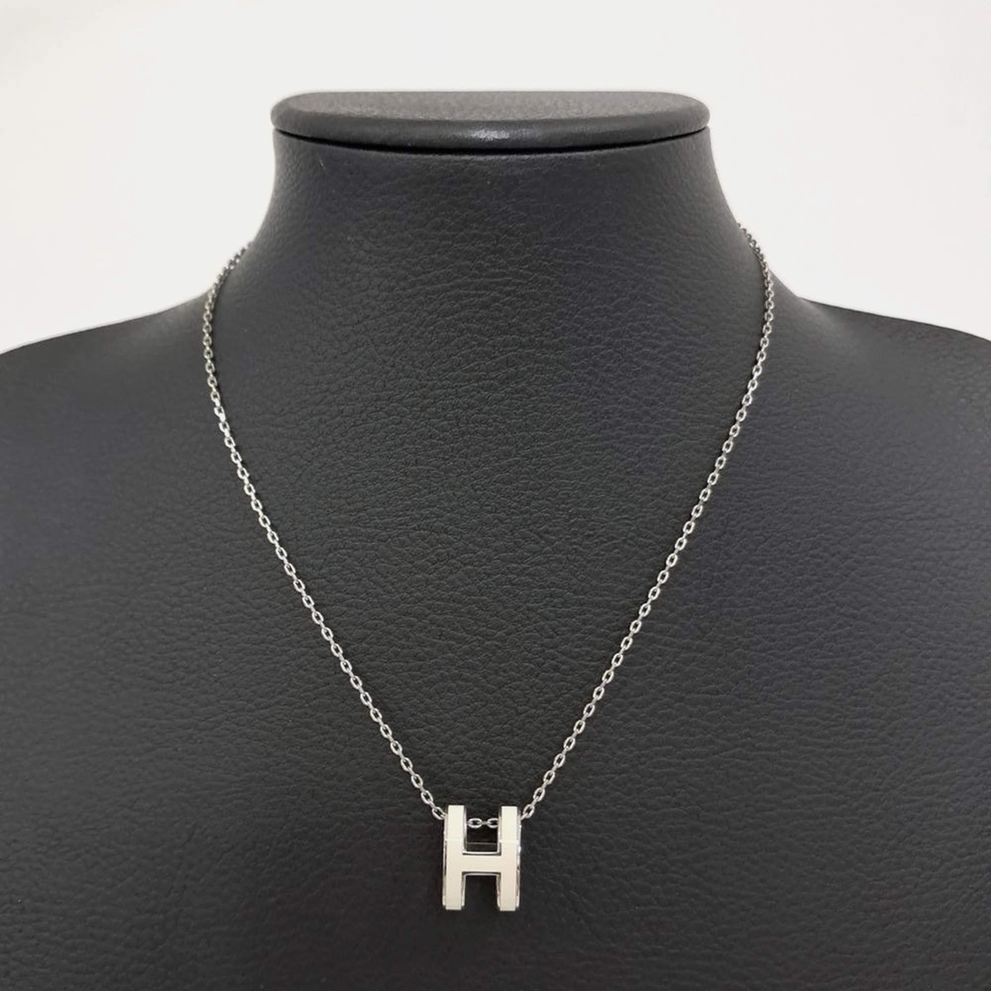 Pre Owned Hermès Pop H necklace
