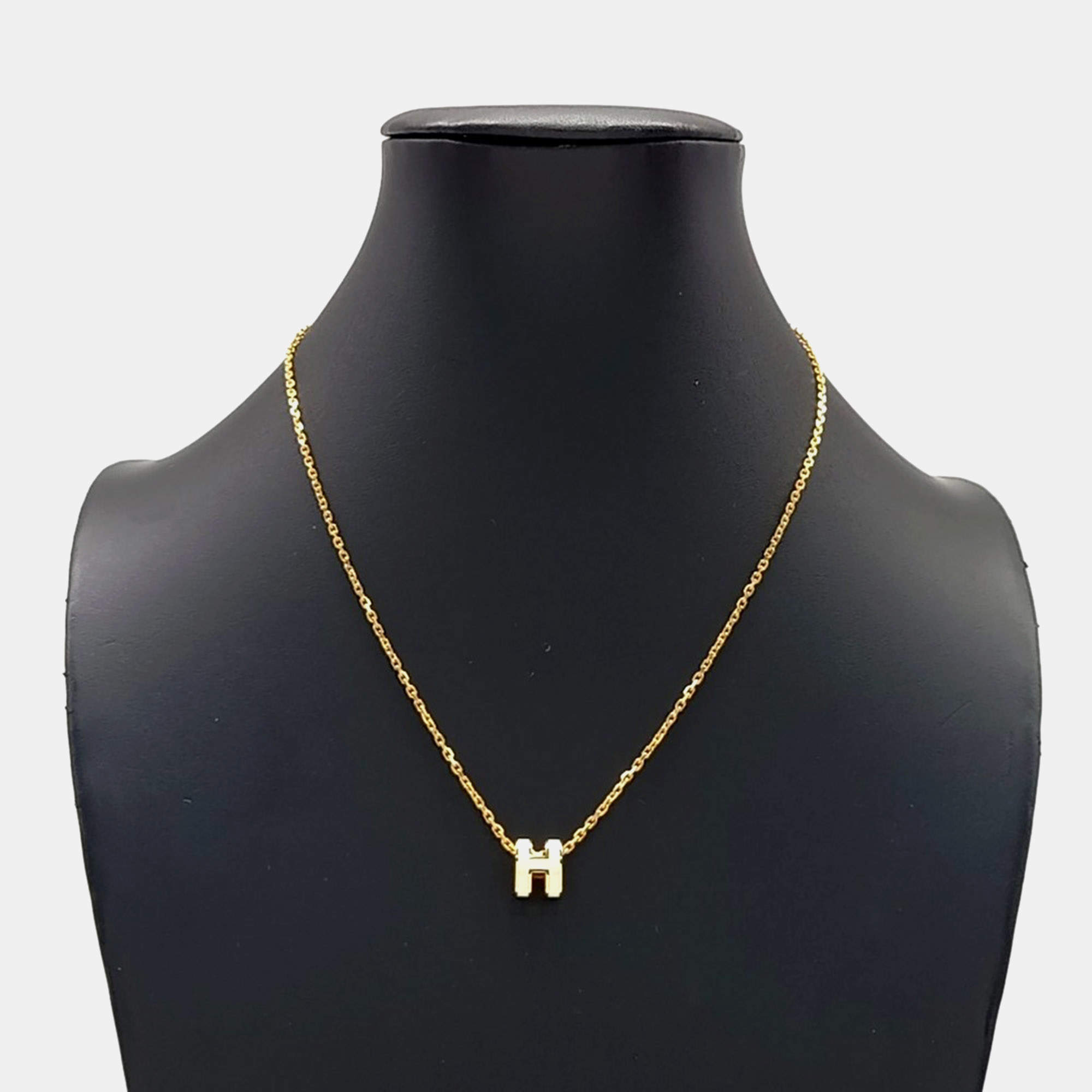 Pre Owned Hermès Pop H Mini Necklace
